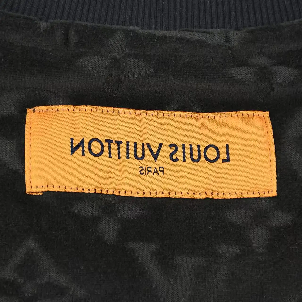 Monogram Jacquard Fleece Sweatshirt D21021642 — view 11
