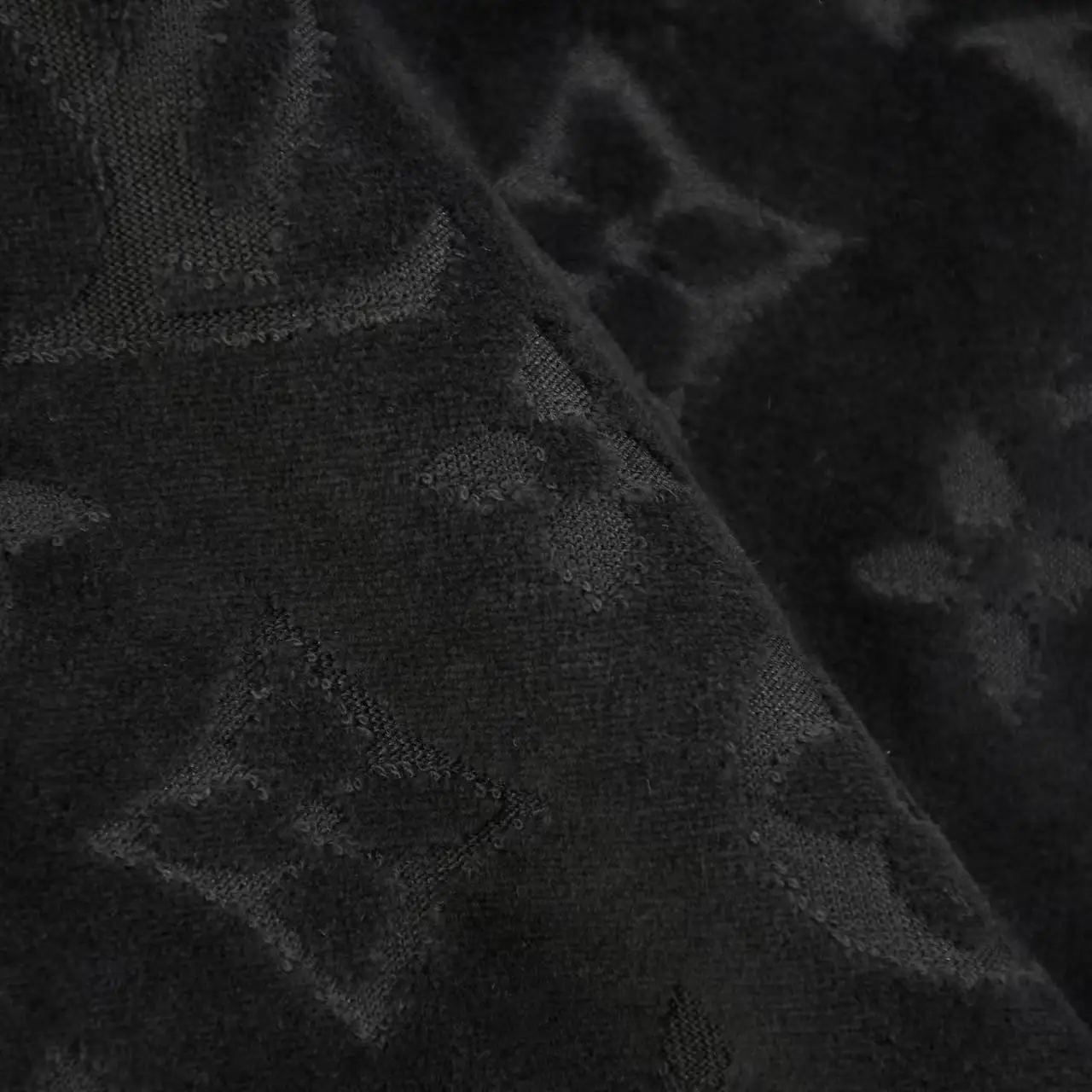 Monogram Jacquard Fleece Sweatshirt D21021642 — view 12