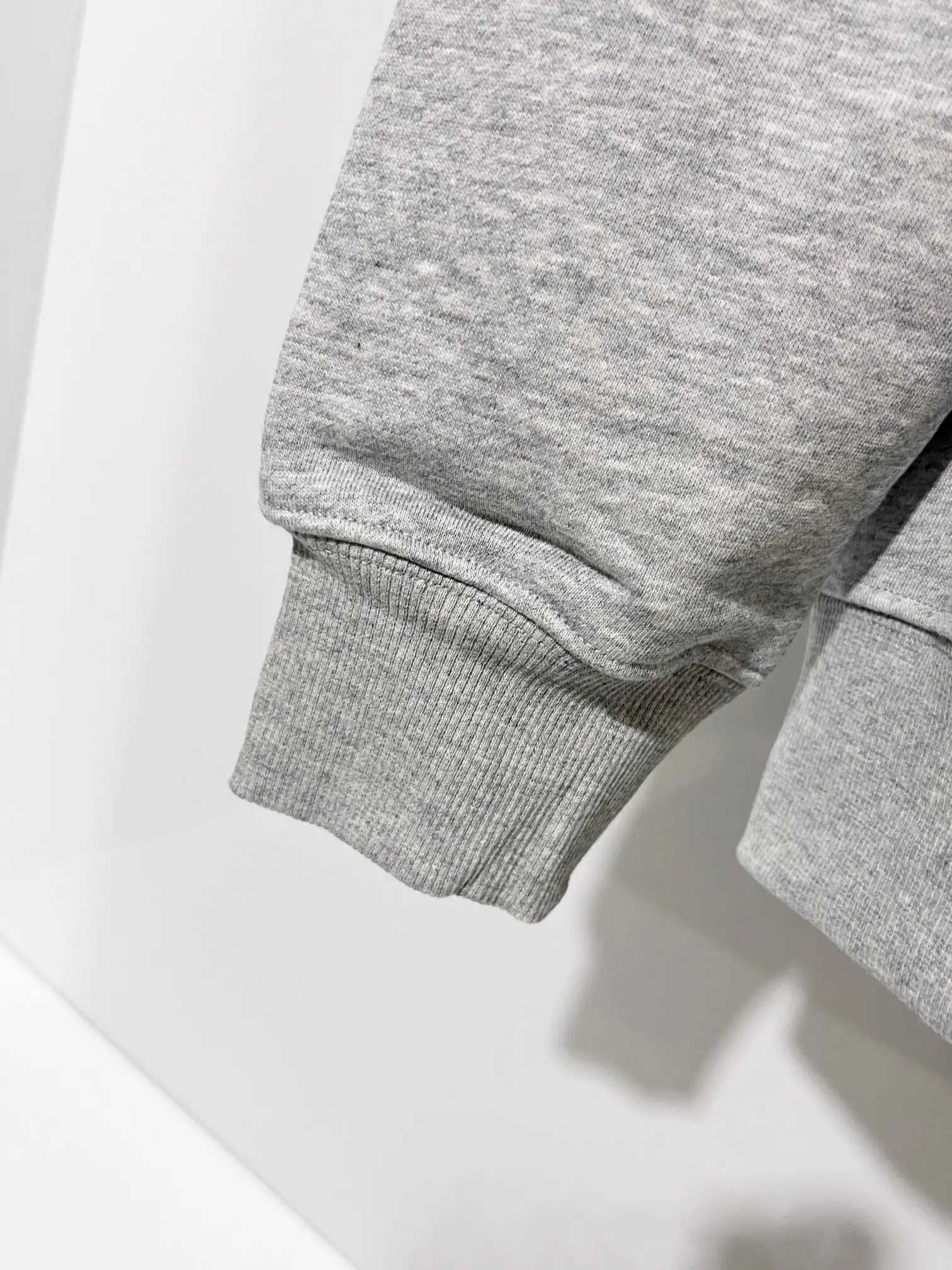 Embroidered Logo Zip-Up Hoodie D21024153 — view 9
