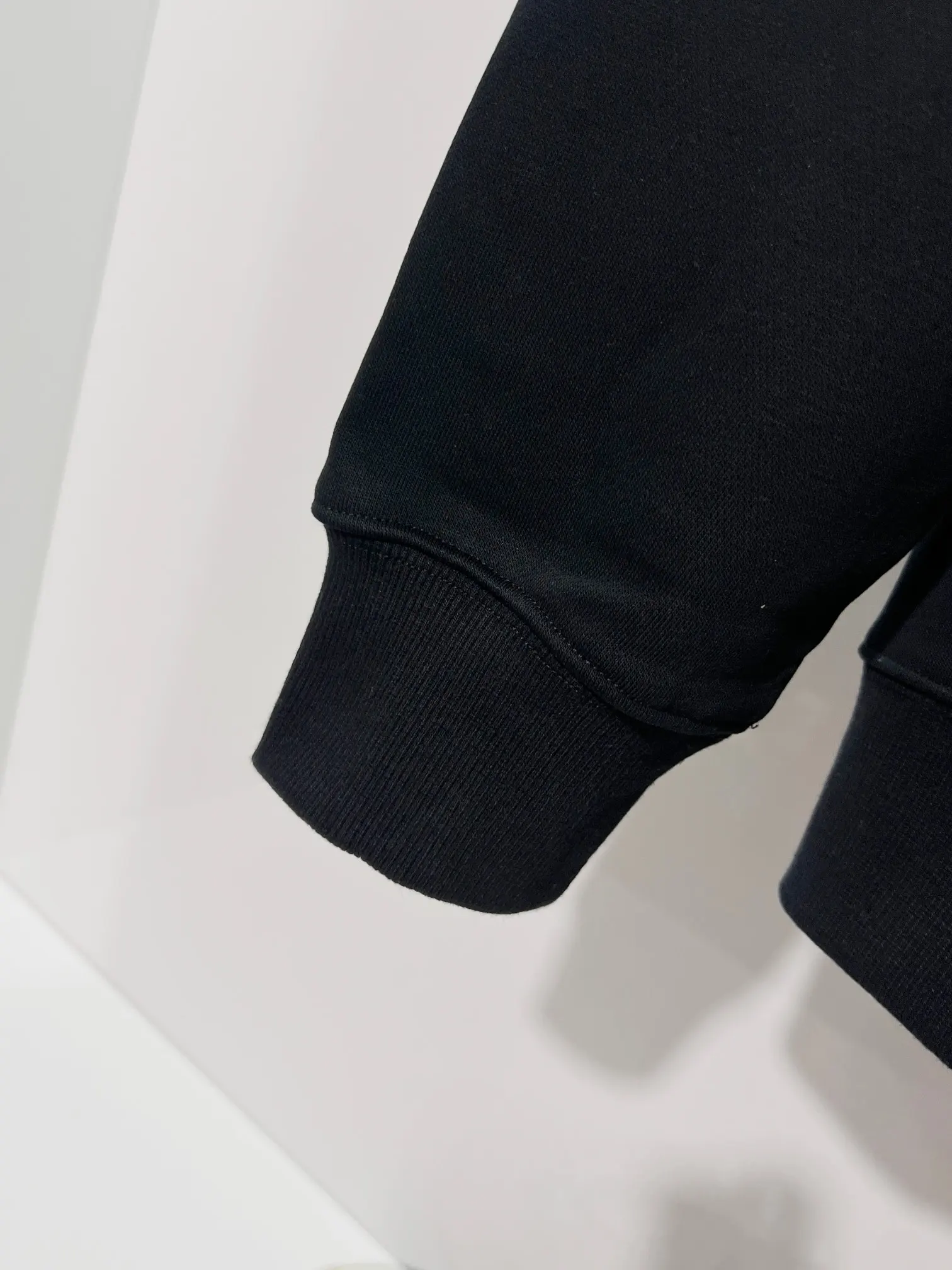 Embroidered Logo Zip-Up Hoodie D21024152 — view 9