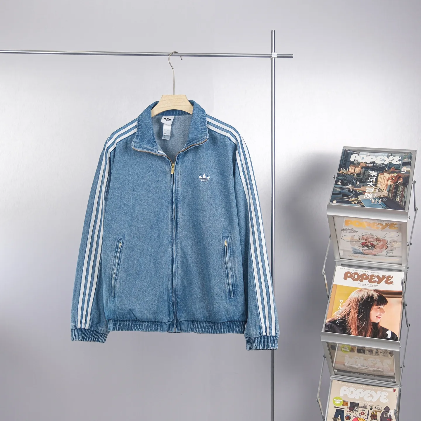 Firebird Denim Track Jacket D21023056