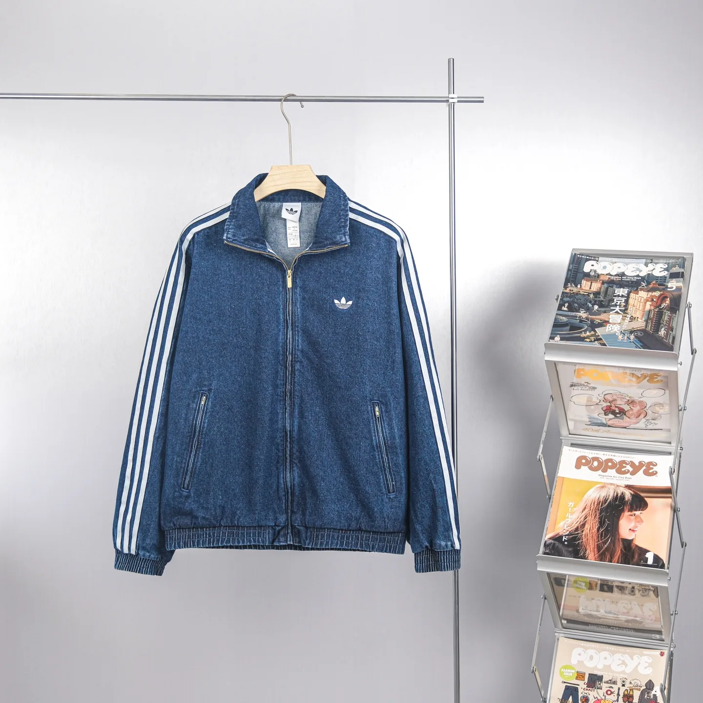 Firebird Denim Track Jacket D21023056 — view 2