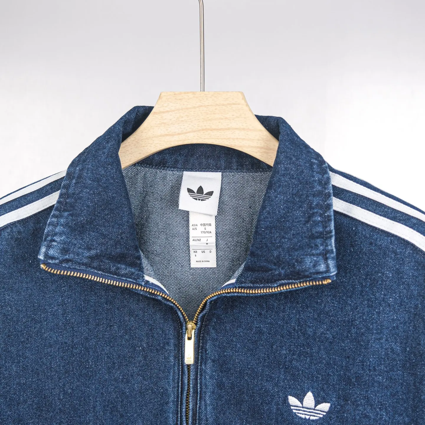 Firebird Denim Track Jacket D21023056 — view 4