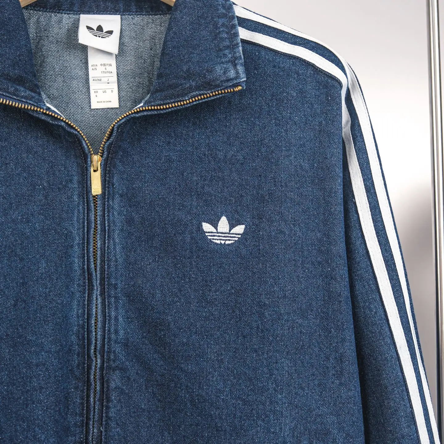 Firebird Denim Track Jacket D21023056 — view 5