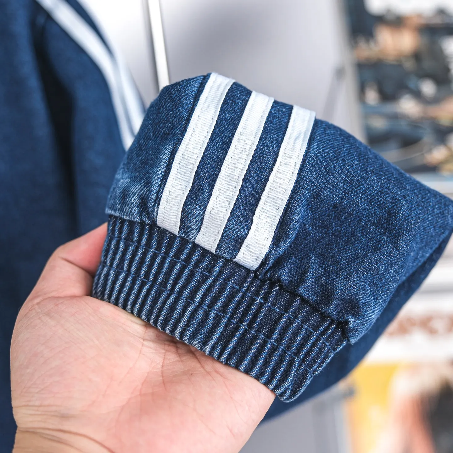 Firebird Denim Track Jacket D21023056 — view 7