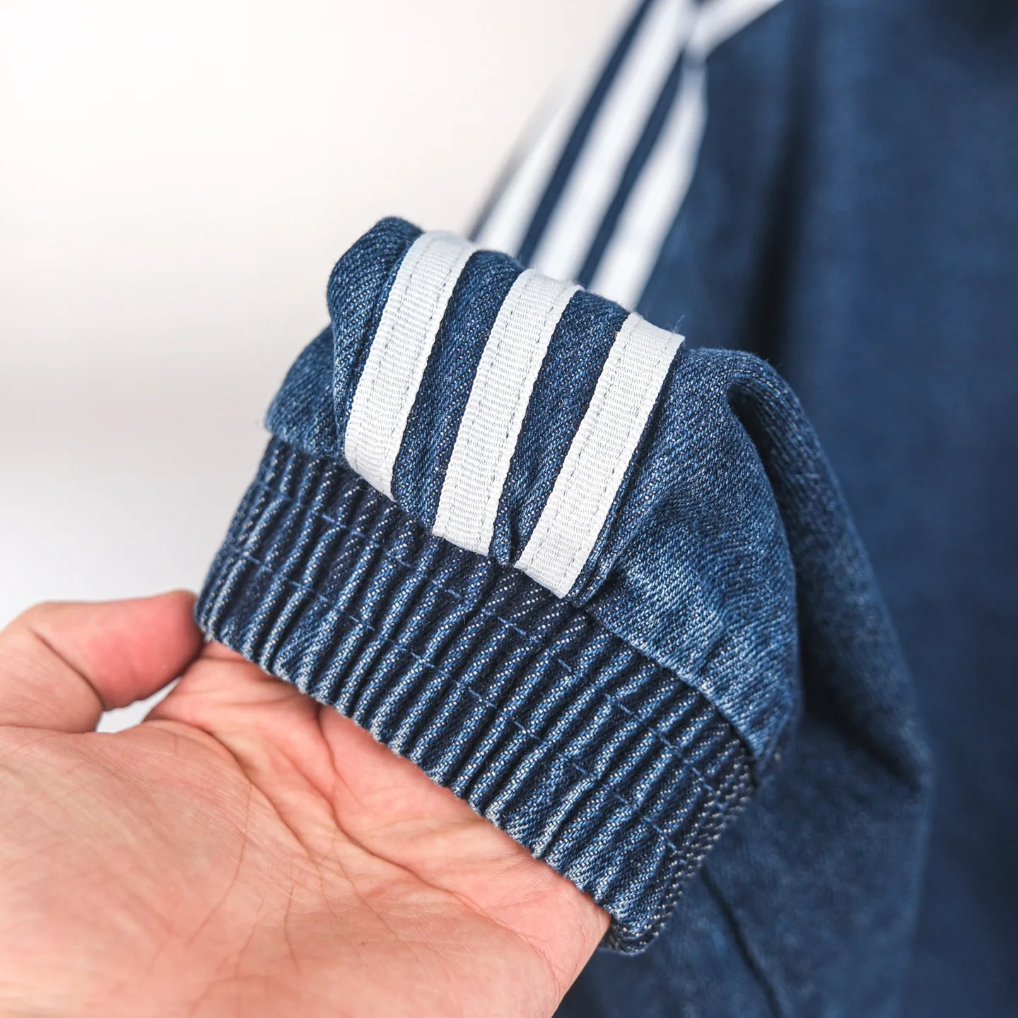 Firebird Denim Track Jacket D21023056 — view 8
