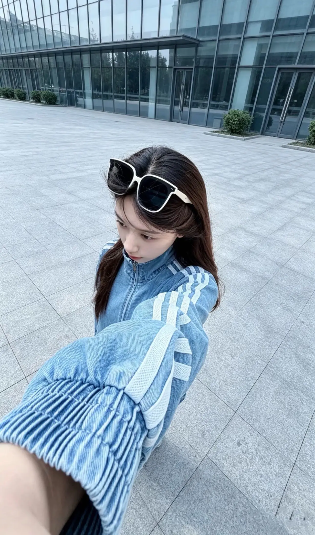 Adidas Originals Firebird Denim Track Jacket D21023055 — view 10