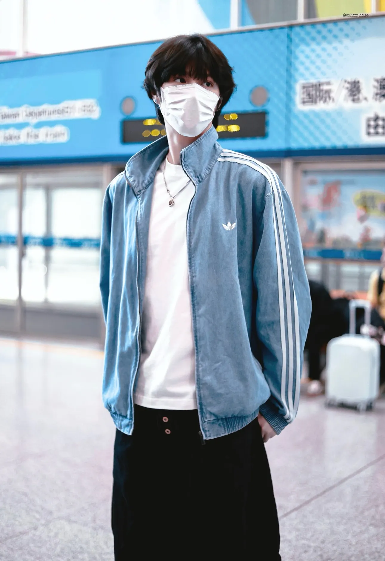 Adidas Originals Firebird Denim Track Jacket D21023055 — view 11