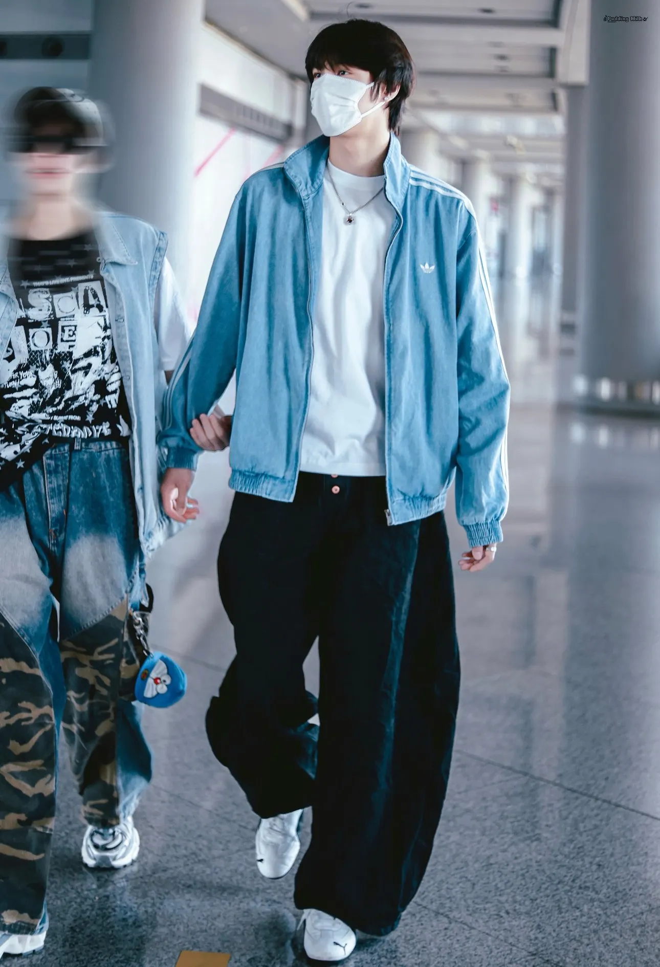 Adidas Originals Firebird Denim Track Jacket D21023055 — view 13