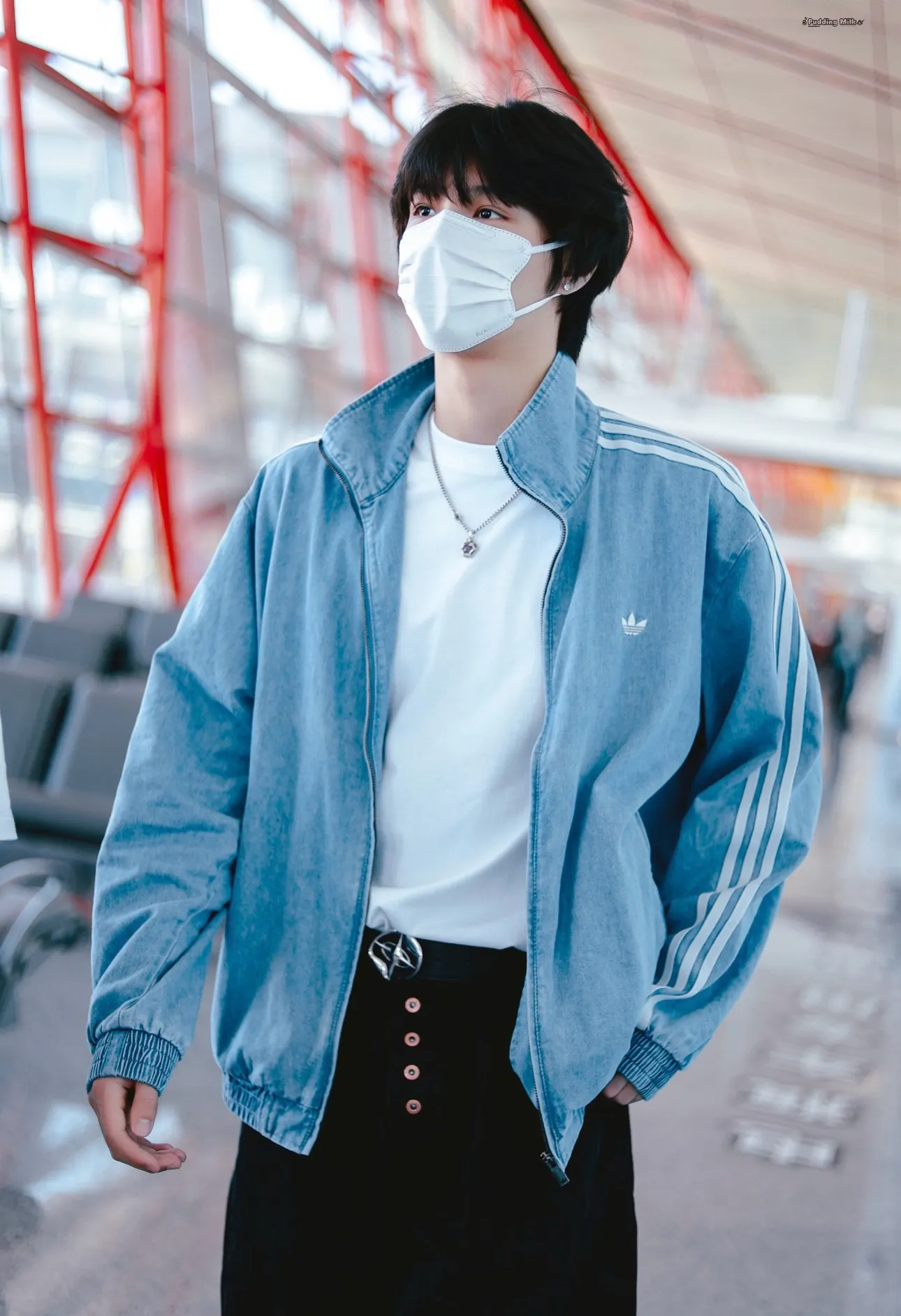 Adidas Originals Firebird Denim Track Jacket D21023055 — view 15