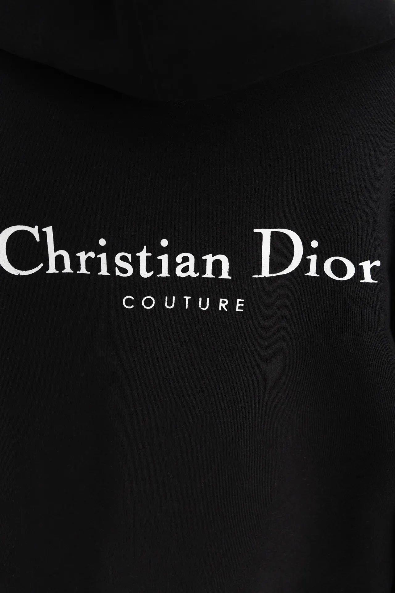 Logo Embroidery Cotton-Jersey Hoodie D21021172 — view 7