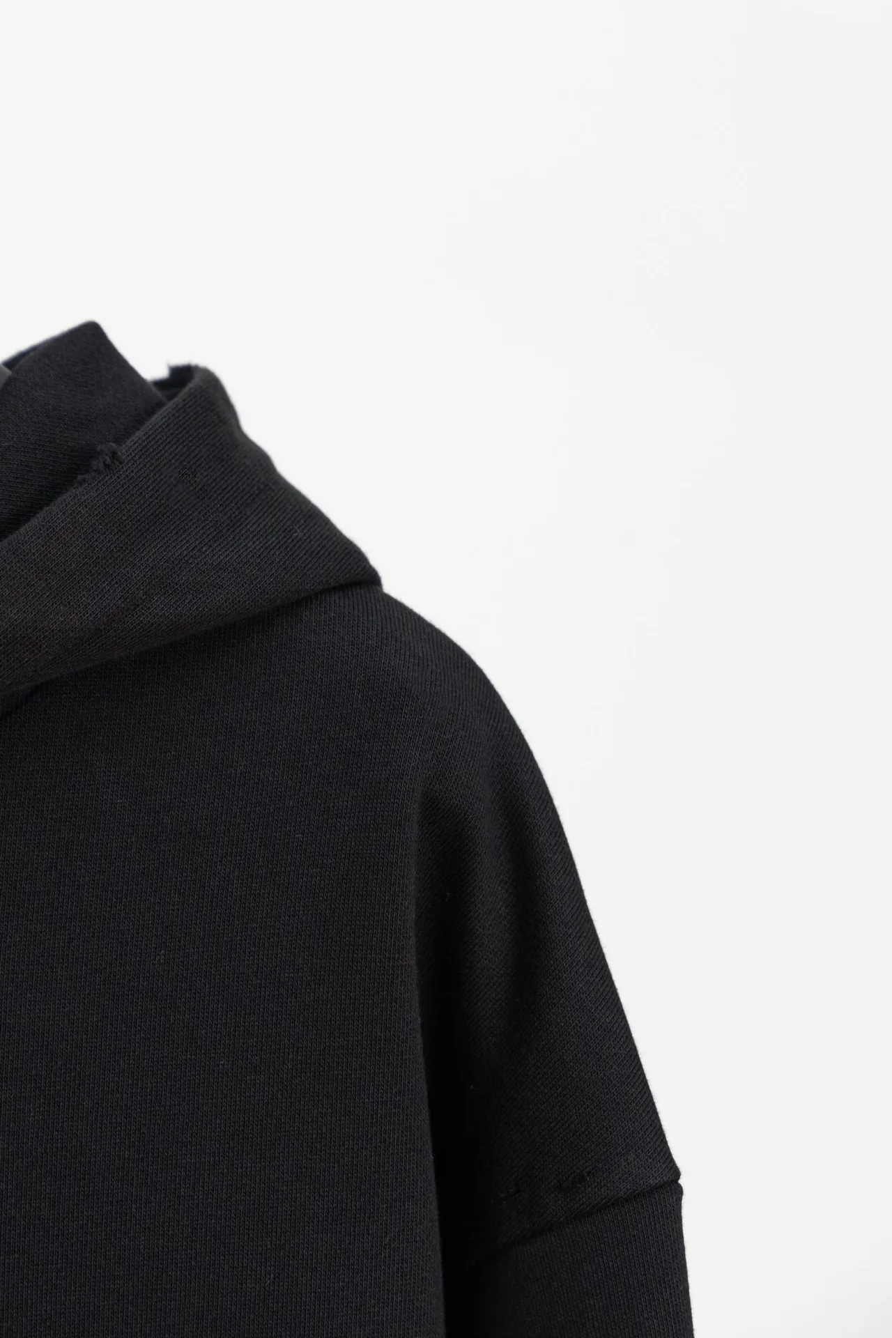 Logo Embroidery Cotton-Jersey Hoodie D21021172 — view 8