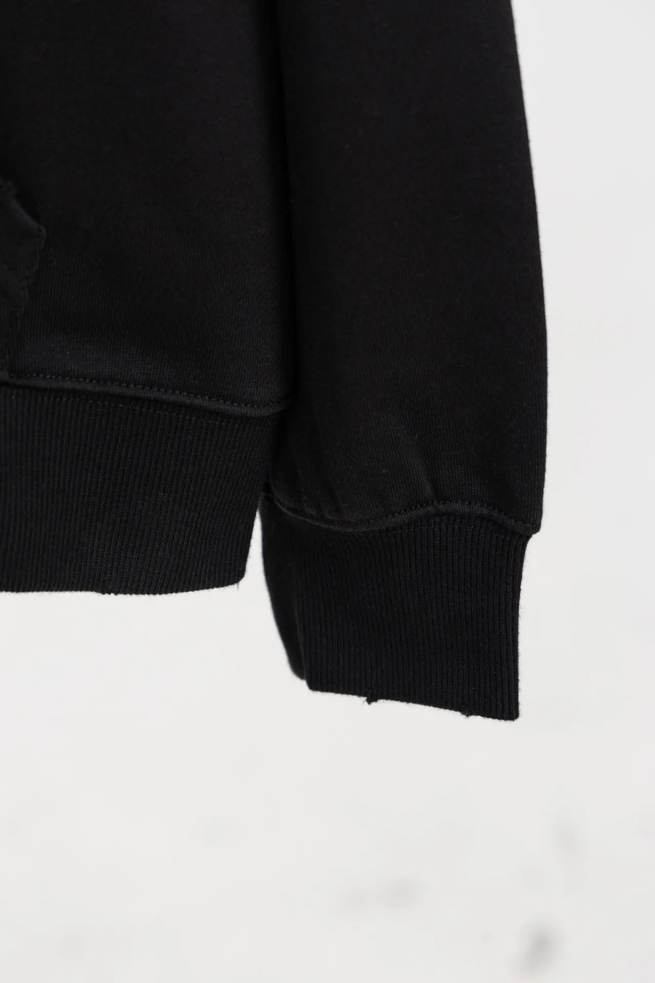 Logo Embroidery Cotton-Jersey Hoodie D21021172 — view 11