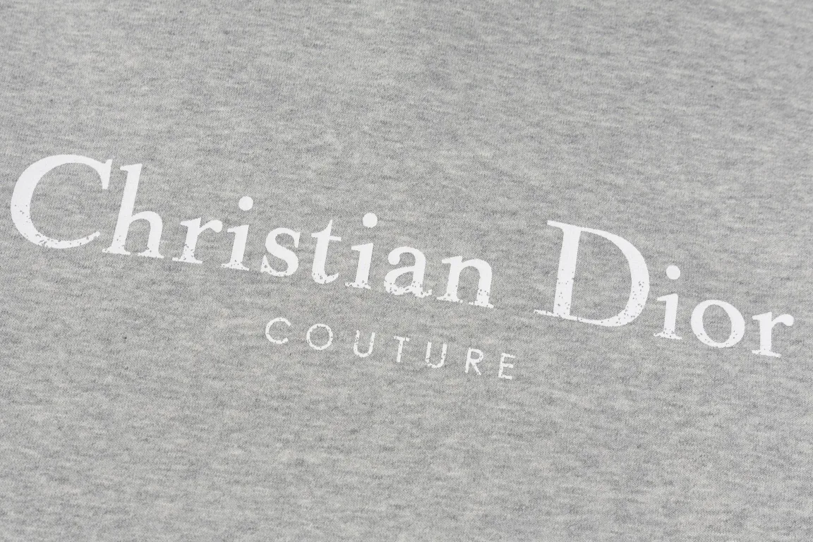 Logo-Embroidered Distressed Cotton-Jersey Hoodie D21021171 — view 5
