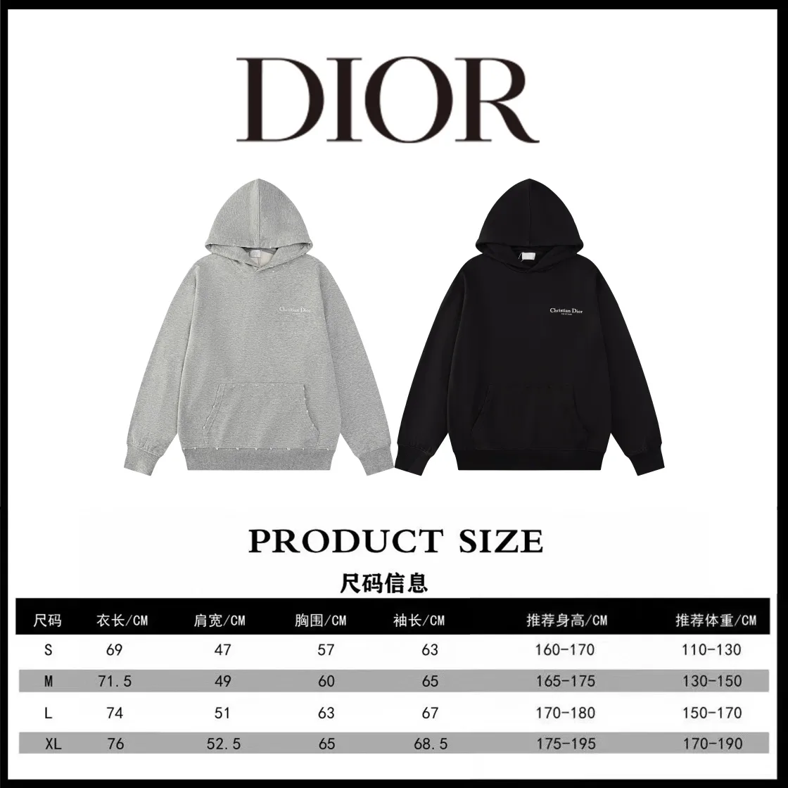Logo-Embroidered Distressed Cotton-Jersey Hoodie D21021171 — view 14
