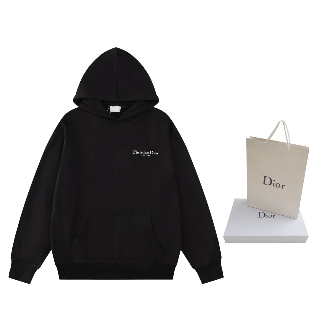 Christian Dior Couture Logo Cotton Hoodie D21021173