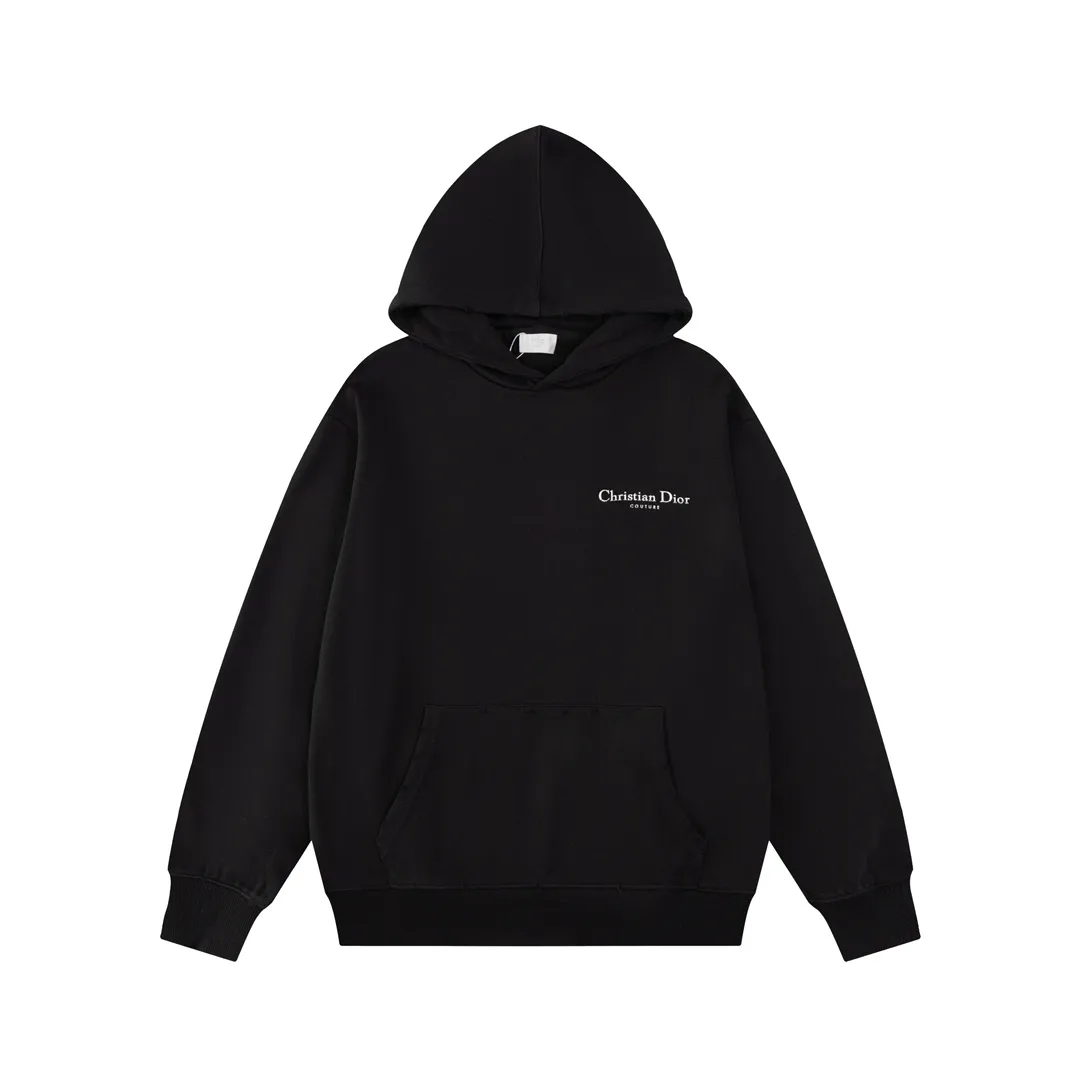 Christian Dior Couture Logo Cotton Hoodie D21021173 — view 2