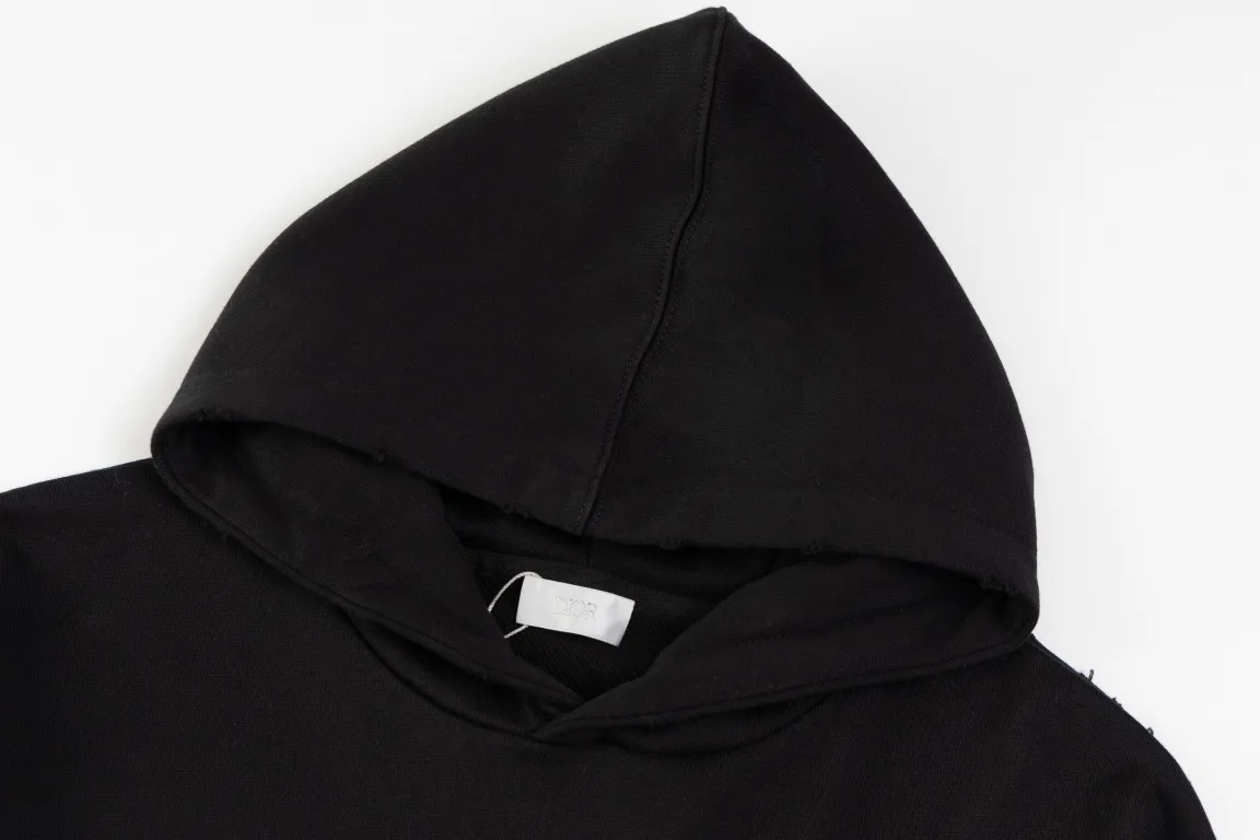 Christian Dior Couture Logo Cotton Hoodie D21021173 — view 6