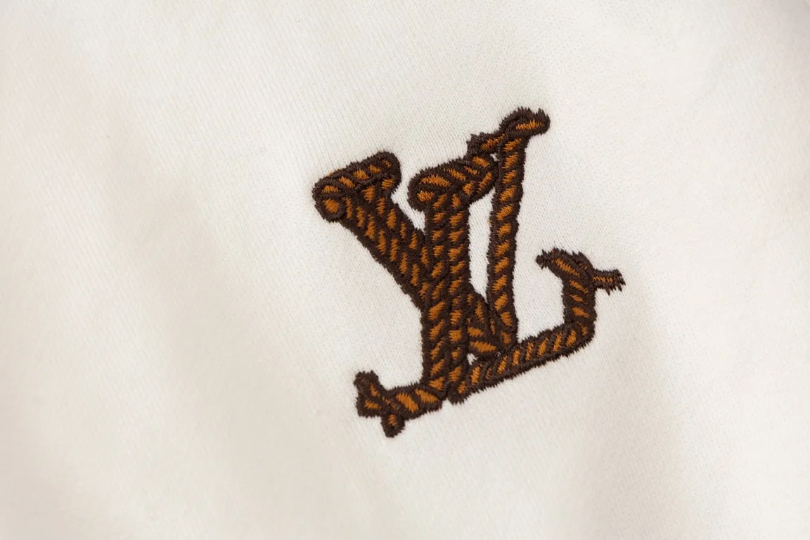 Embroidered Cowboy Motif Crew-Neck Sweatshirt D21021193 — view 9