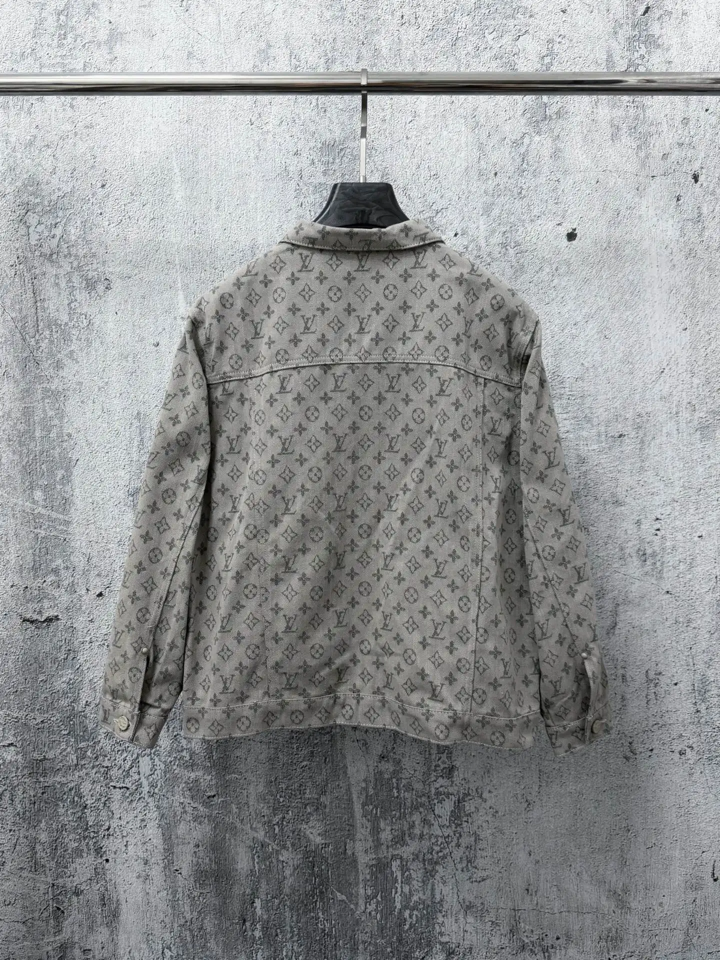 Monogram Washed Denim Jacket D21524762 — view 2