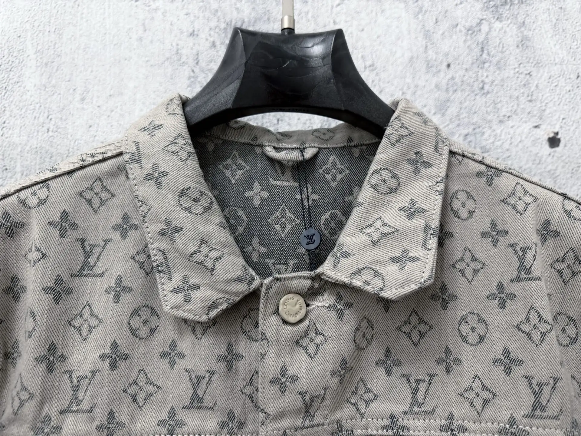 Monogram Washed Denim Jacket D21524762 — view 4