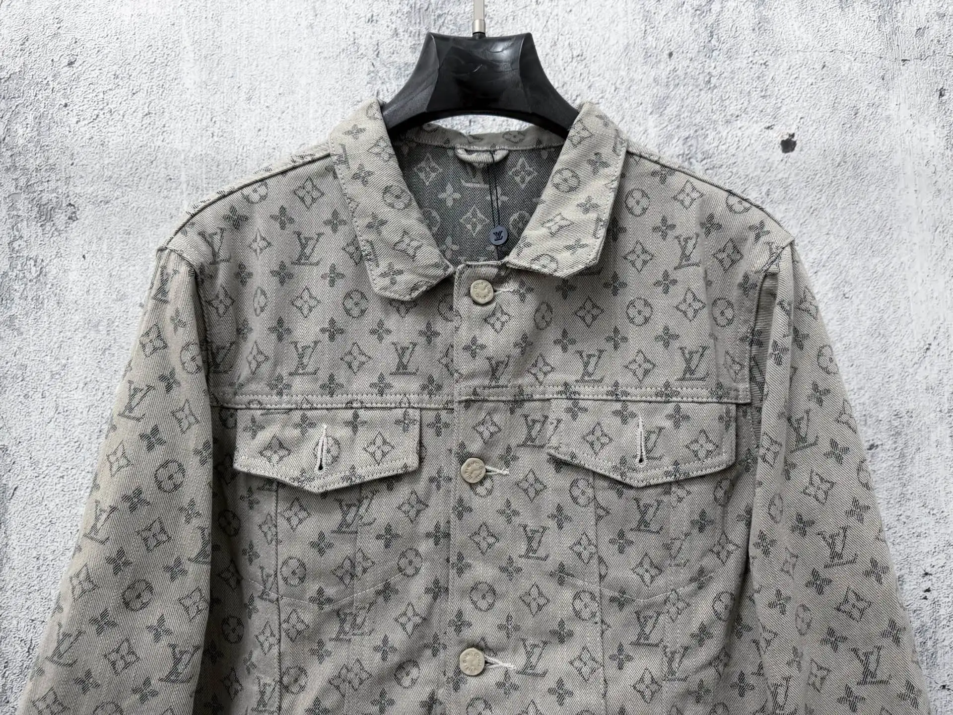 Monogram Washed Denim Jacket D21524762 — view 5