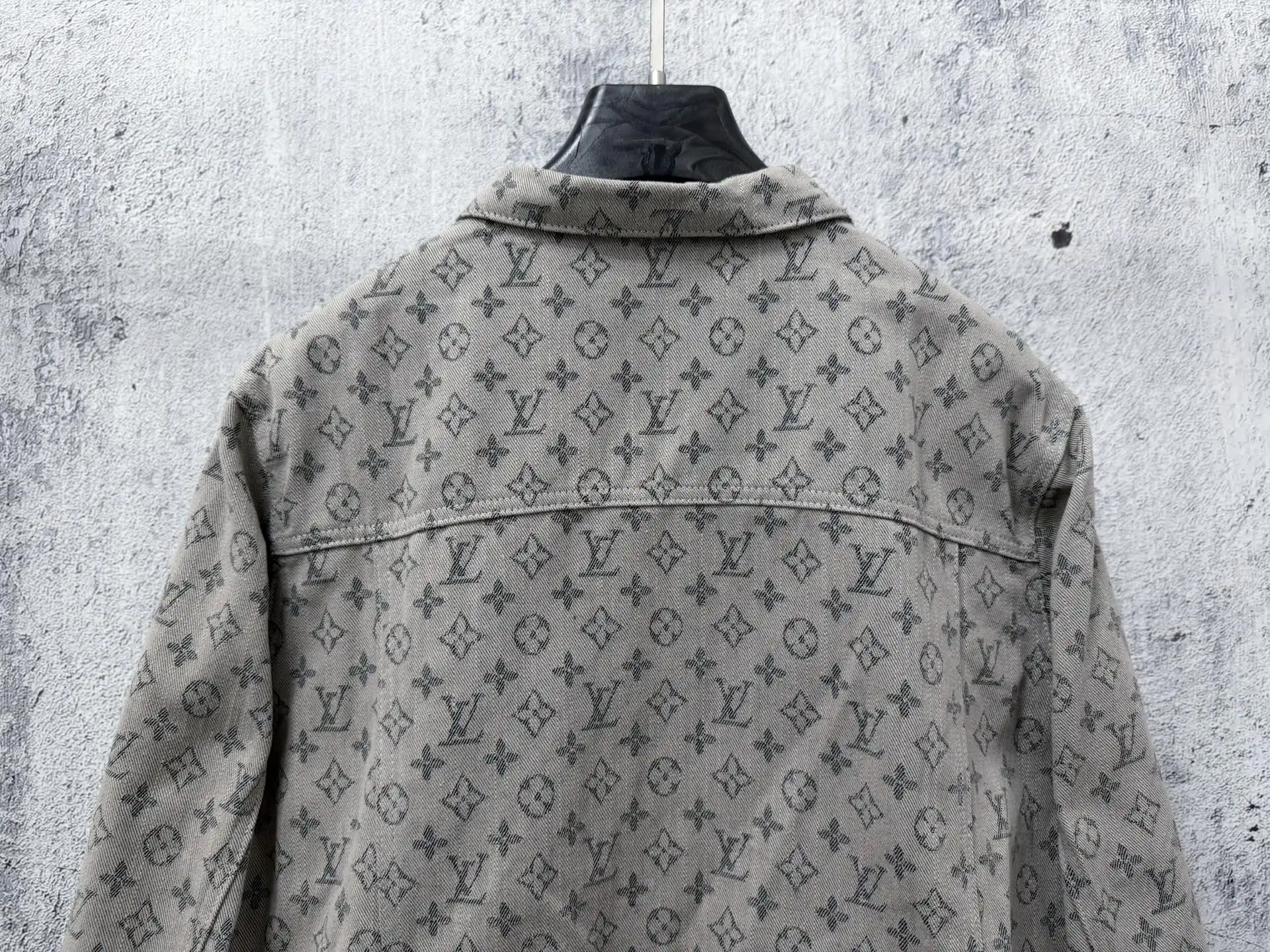 Monogram Washed Denim Jacket D21524762 — view 7
