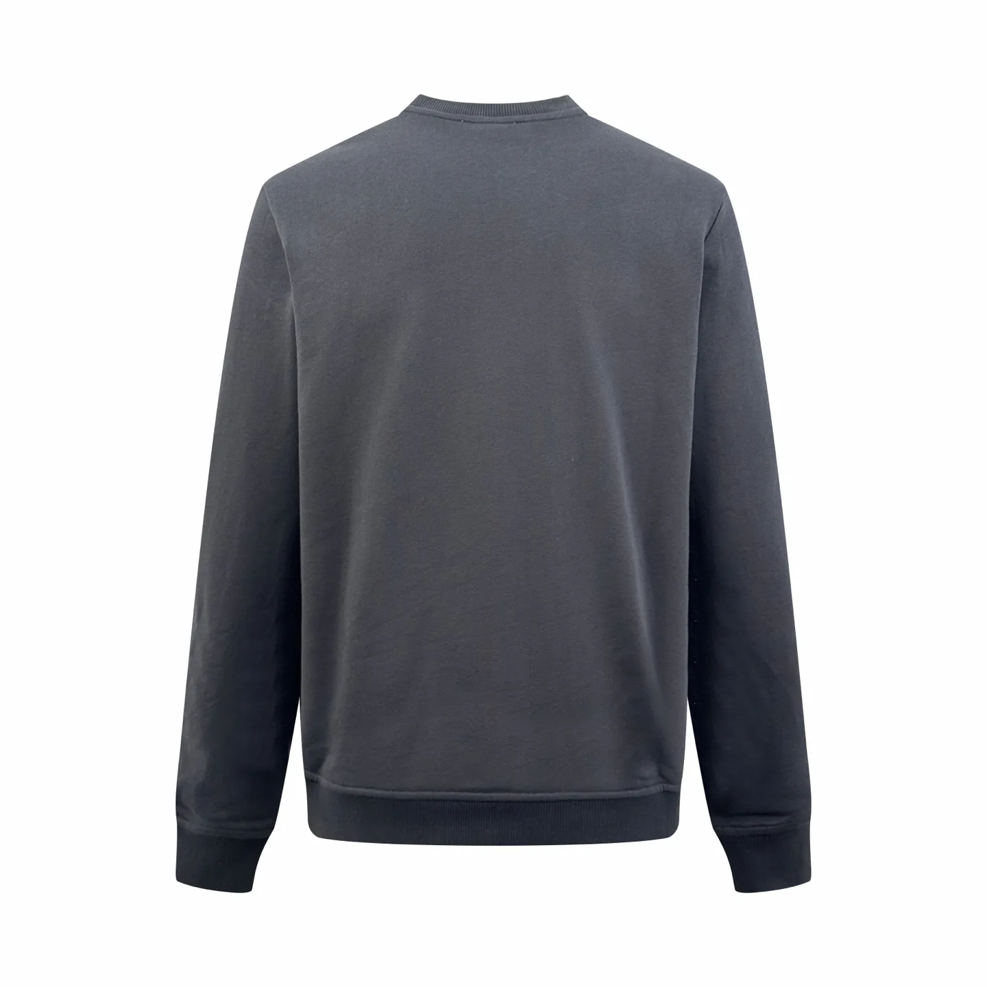 Embroidered Cotton-Blend Crew-Neck Sweatshirt D21523186 — view 2