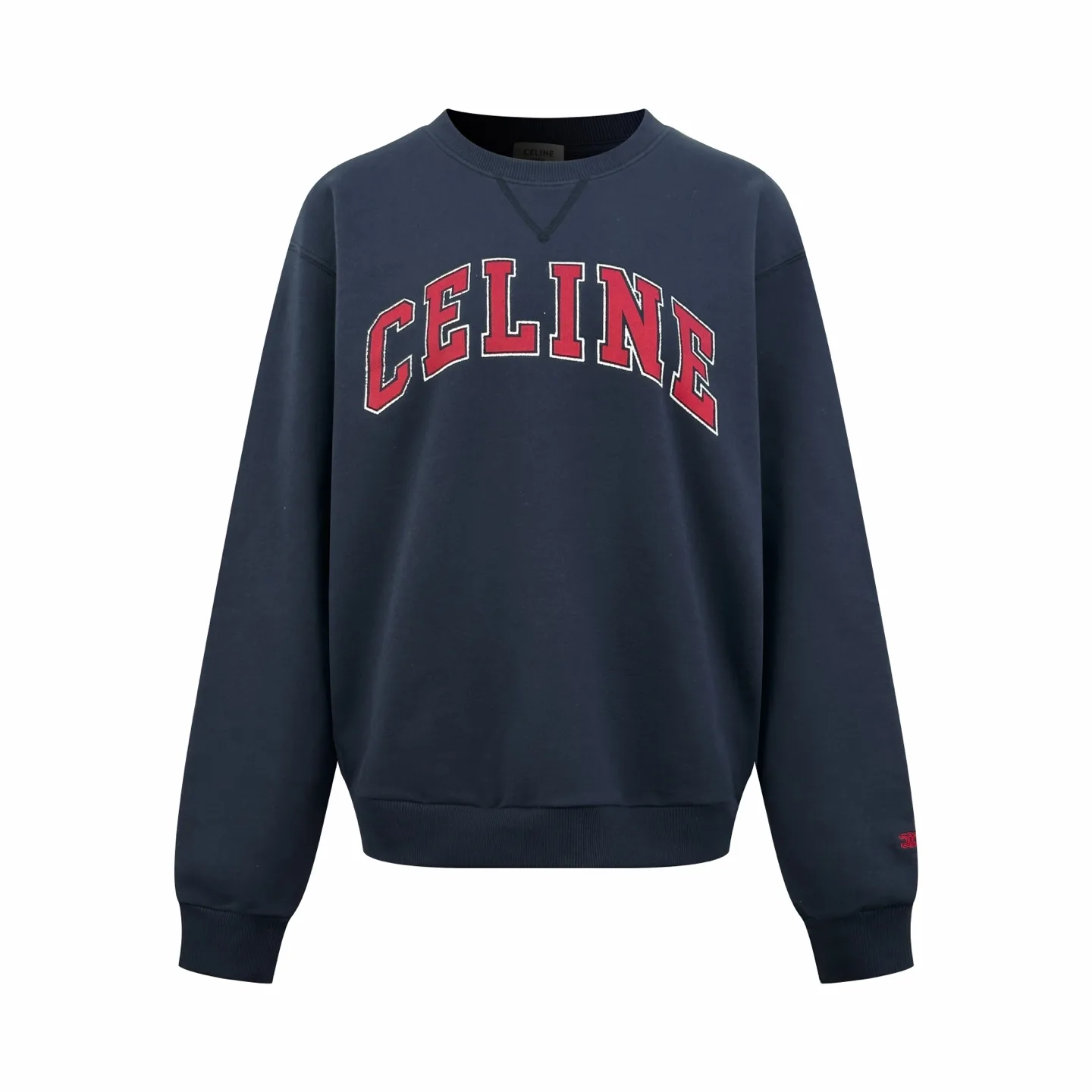 Logo-Print Cotton-Blend Jersey Sweatshirt D22023196