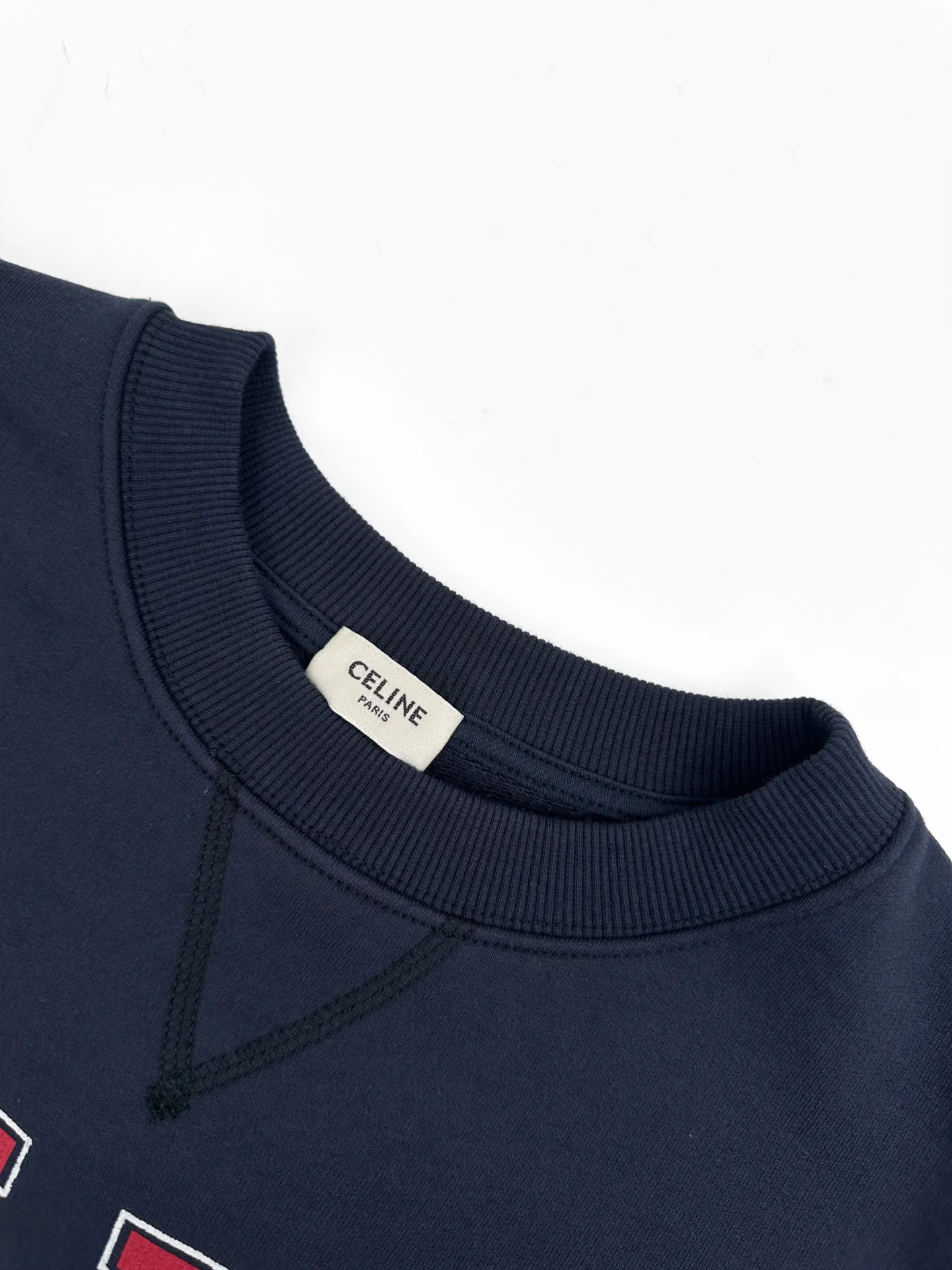 Logo-Print Cotton-Blend Jersey Sweatshirt D22023196 — view 3