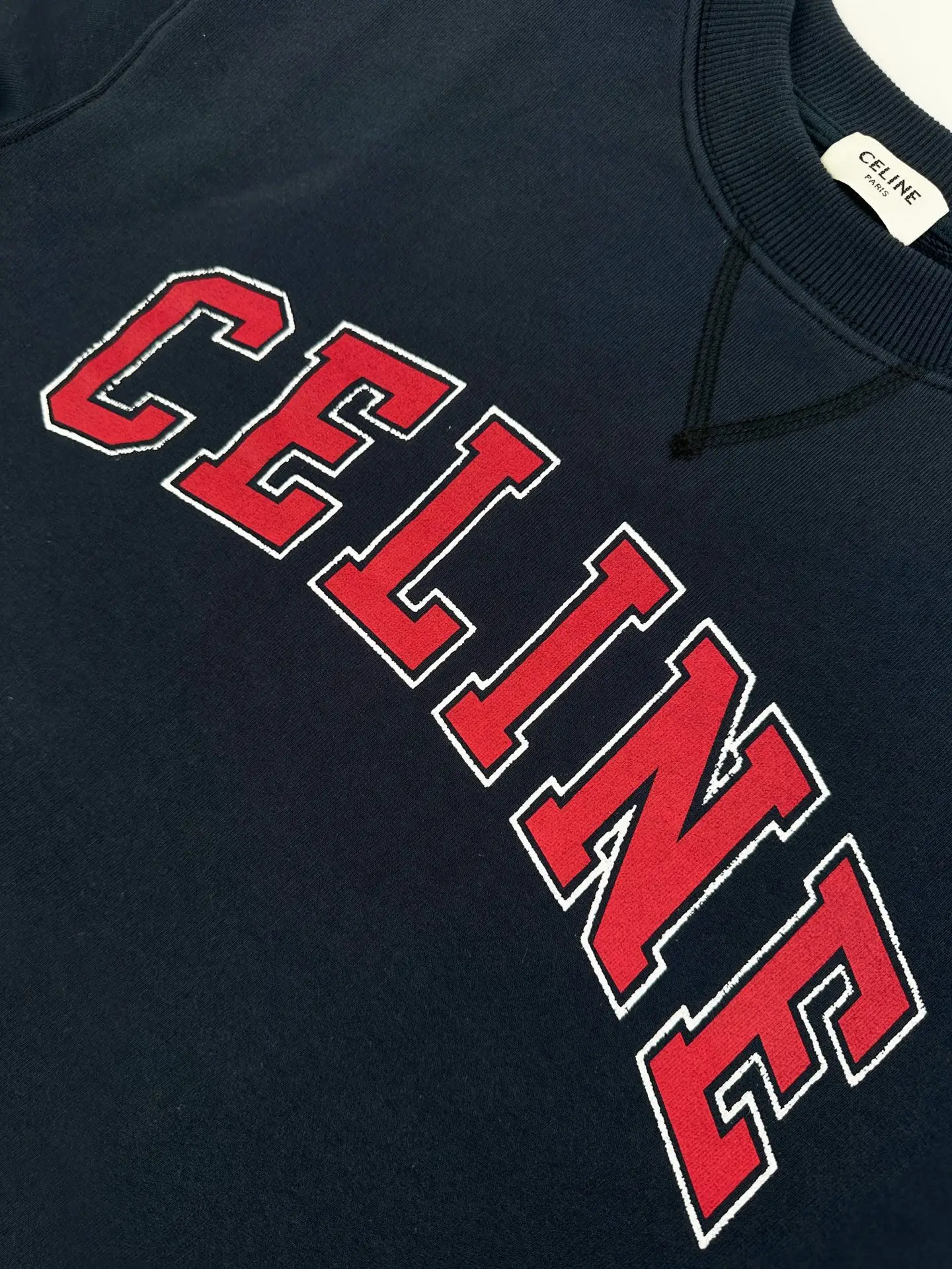 Logo-Print Cotton-Blend Jersey Sweatshirt D22023196 — view 5