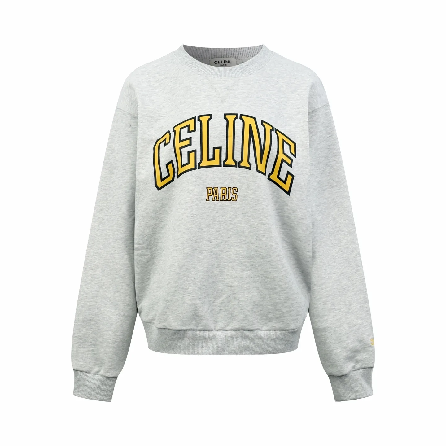 Logo Print Cotton-Blend Sweatshirt D22023195