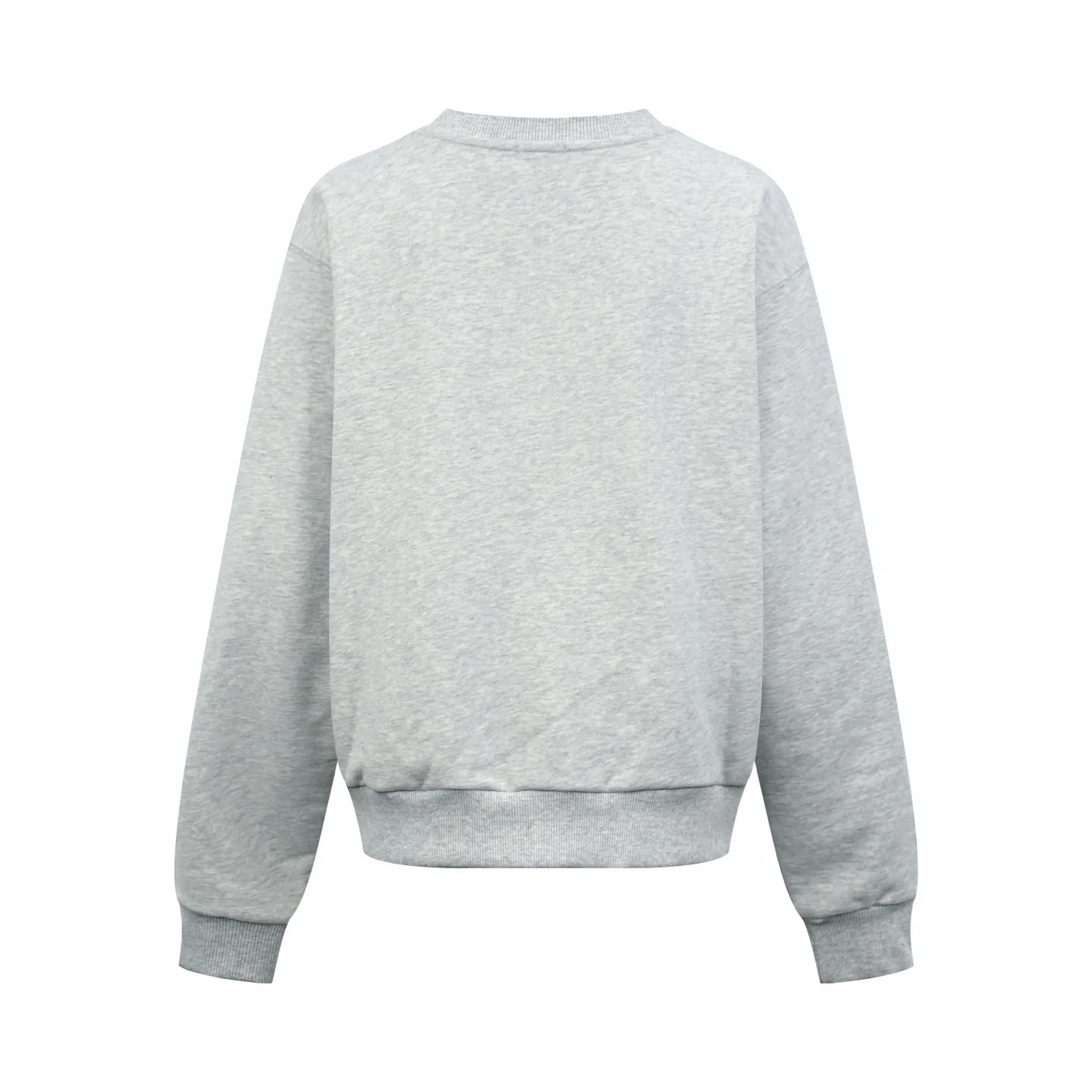 Logo Print Cotton-Blend Sweatshirt D22023195 — view 2