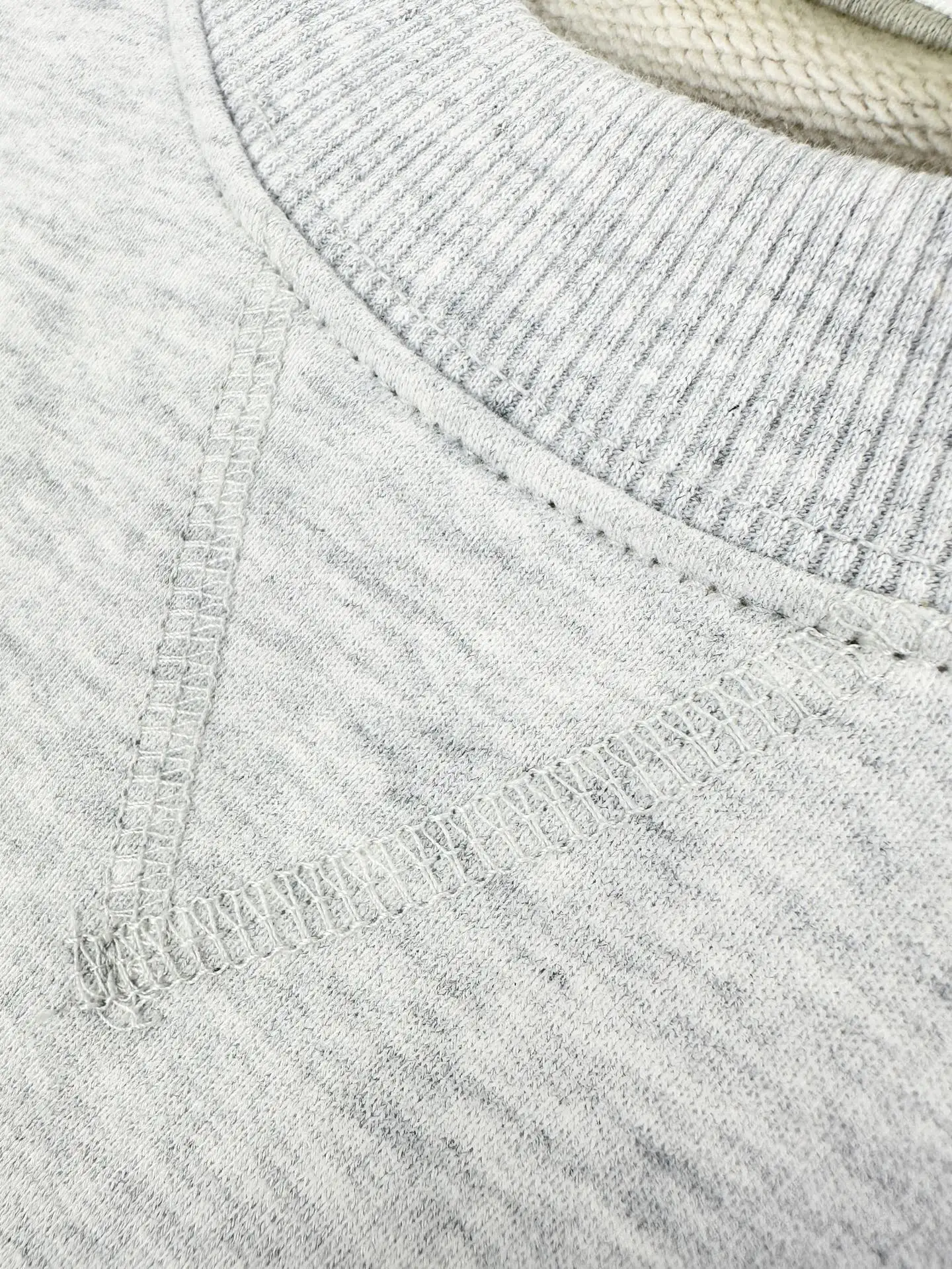Logo Print Cotton-Blend Sweatshirt D22023195 — view 5