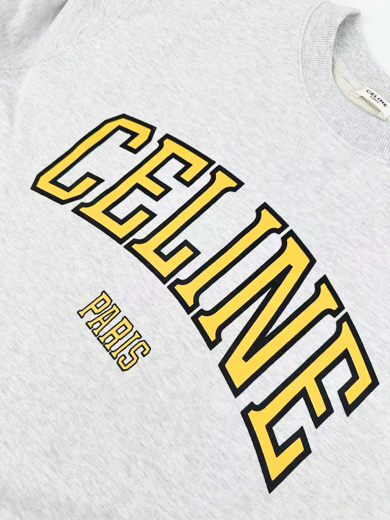 Logo Print Cotton-Blend Sweatshirt D22023195 — view 6