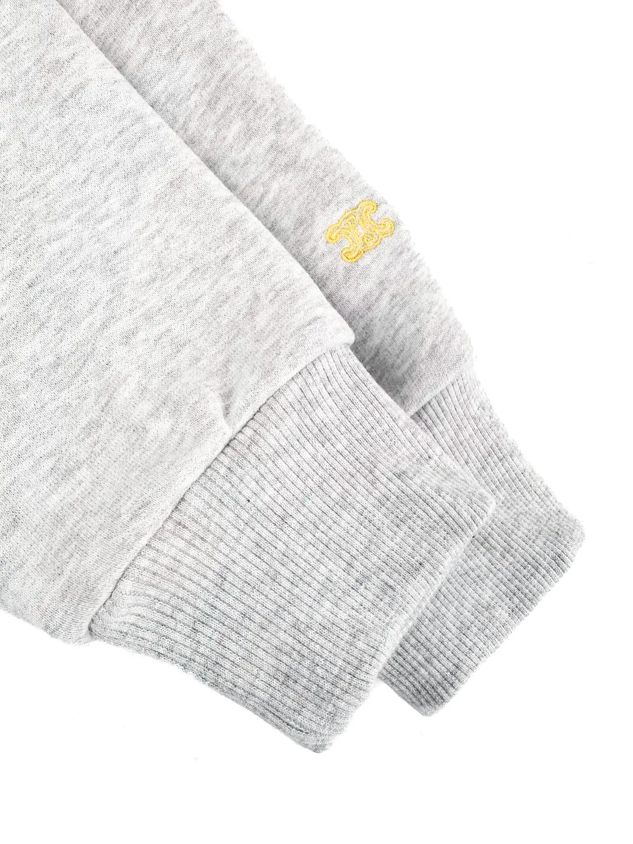 Logo Print Cotton-Blend Sweatshirt D22023195 — view 7