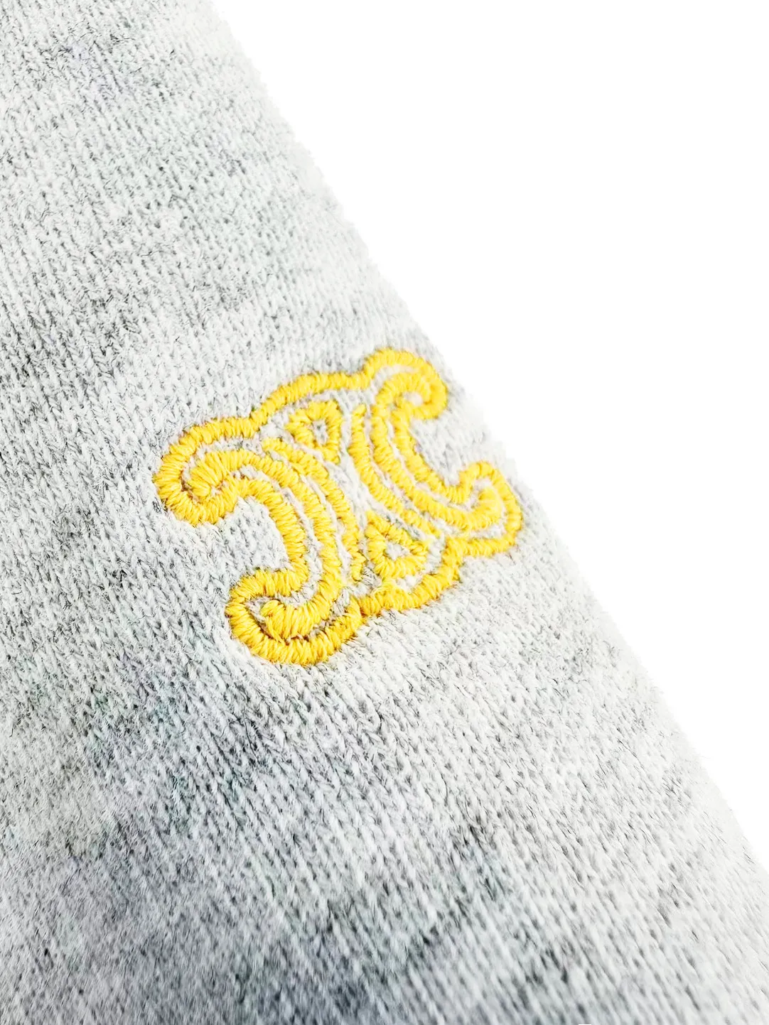 Logo Print Cotton-Blend Sweatshirt D22023195 — view 8