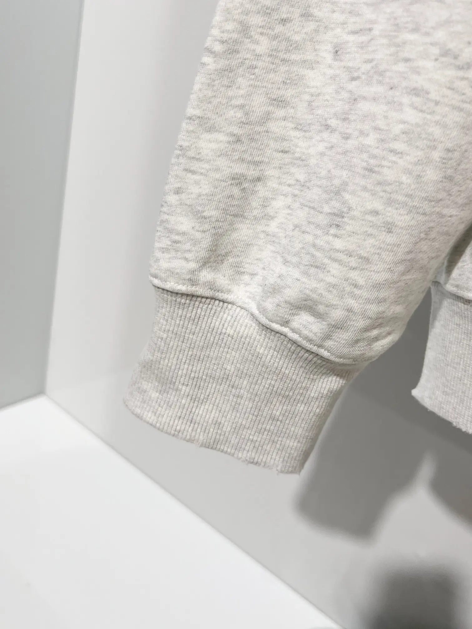 Logo Embroidery Distressed Cotton Hoodie D22024147 — view 8