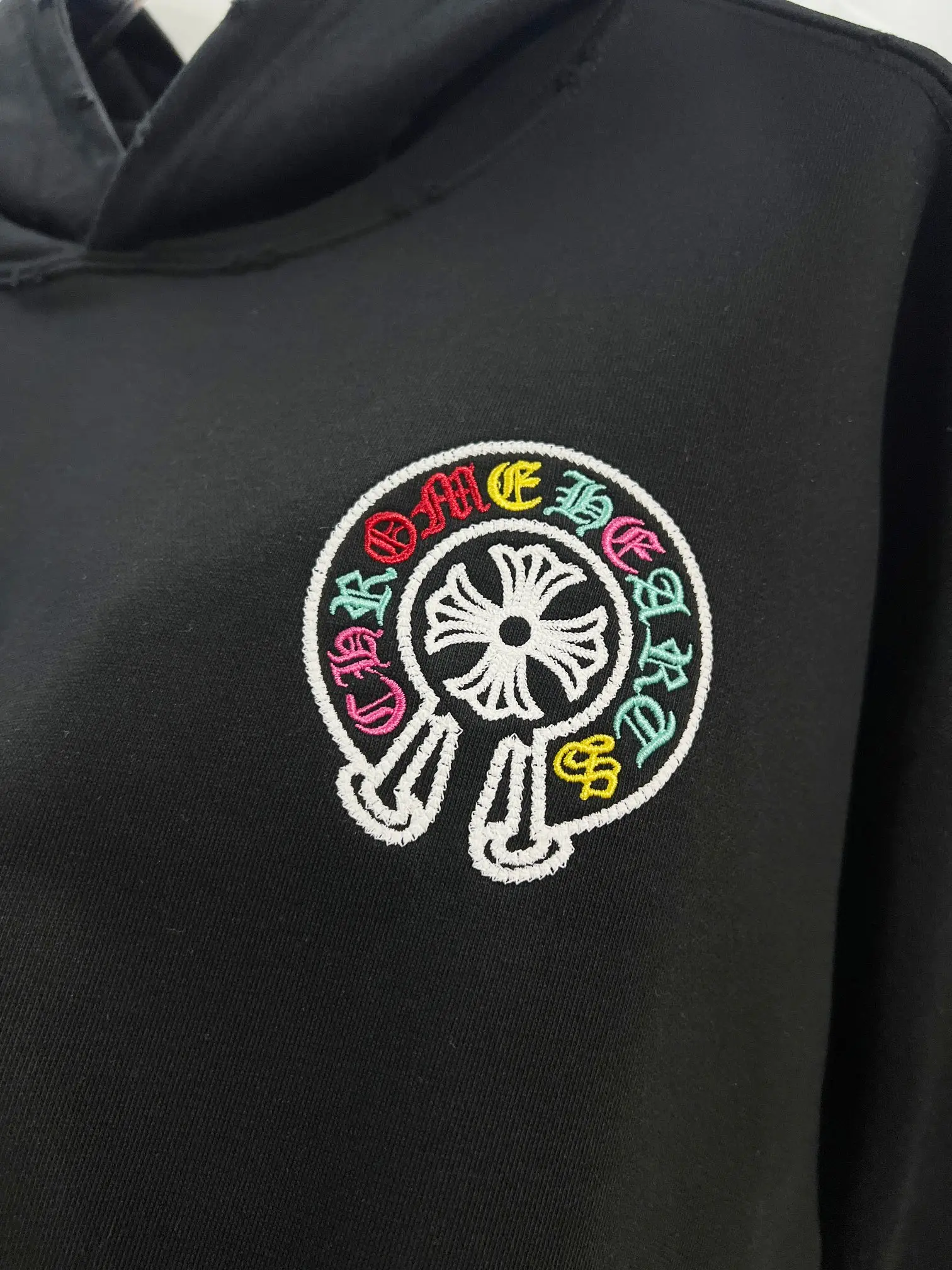 Logo Embroidery Cotton-Jersey Hoodie D22024146 — view 4