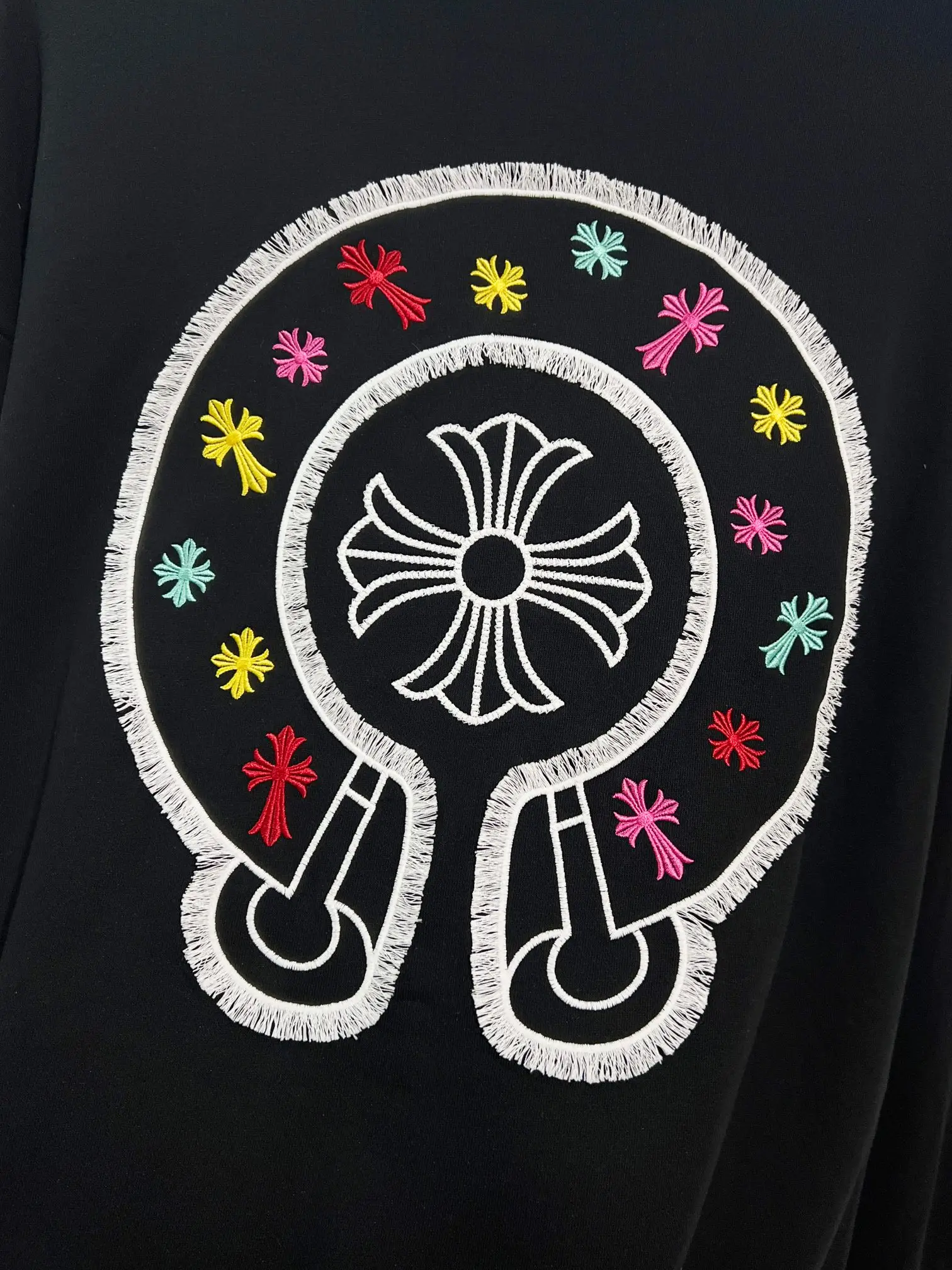 Logo Embroidery Cotton-Jersey Hoodie D22024146 — view 5