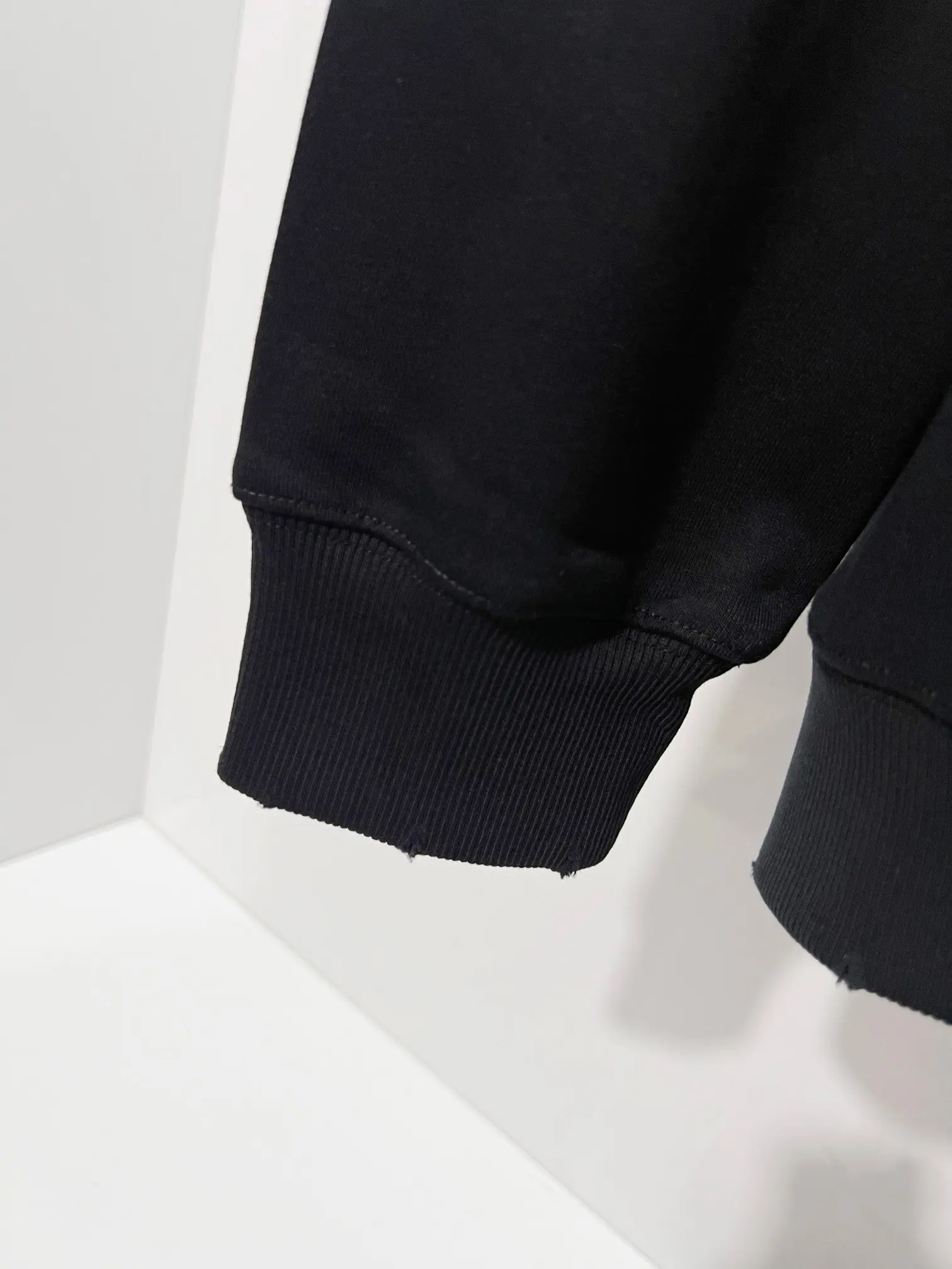 Logo Embroidery Cotton-Jersey Hoodie D22024146 — view 8