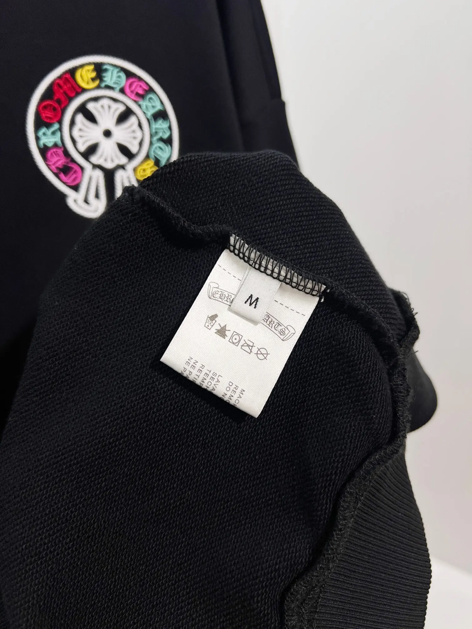 Logo Embroidery Cotton-Jersey Hoodie D22024146 — view 9