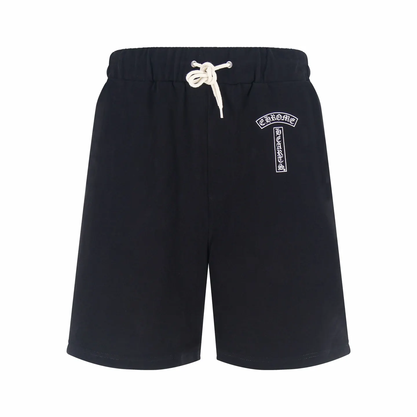 Logo-Print Brushed Cotton Sweat Shorts D22021156