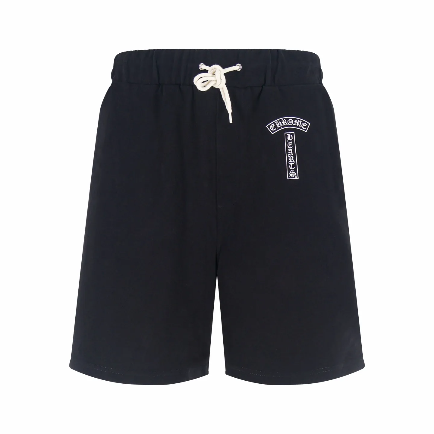 Logo-Print Brushed Cotton Sweat Shorts D22021156