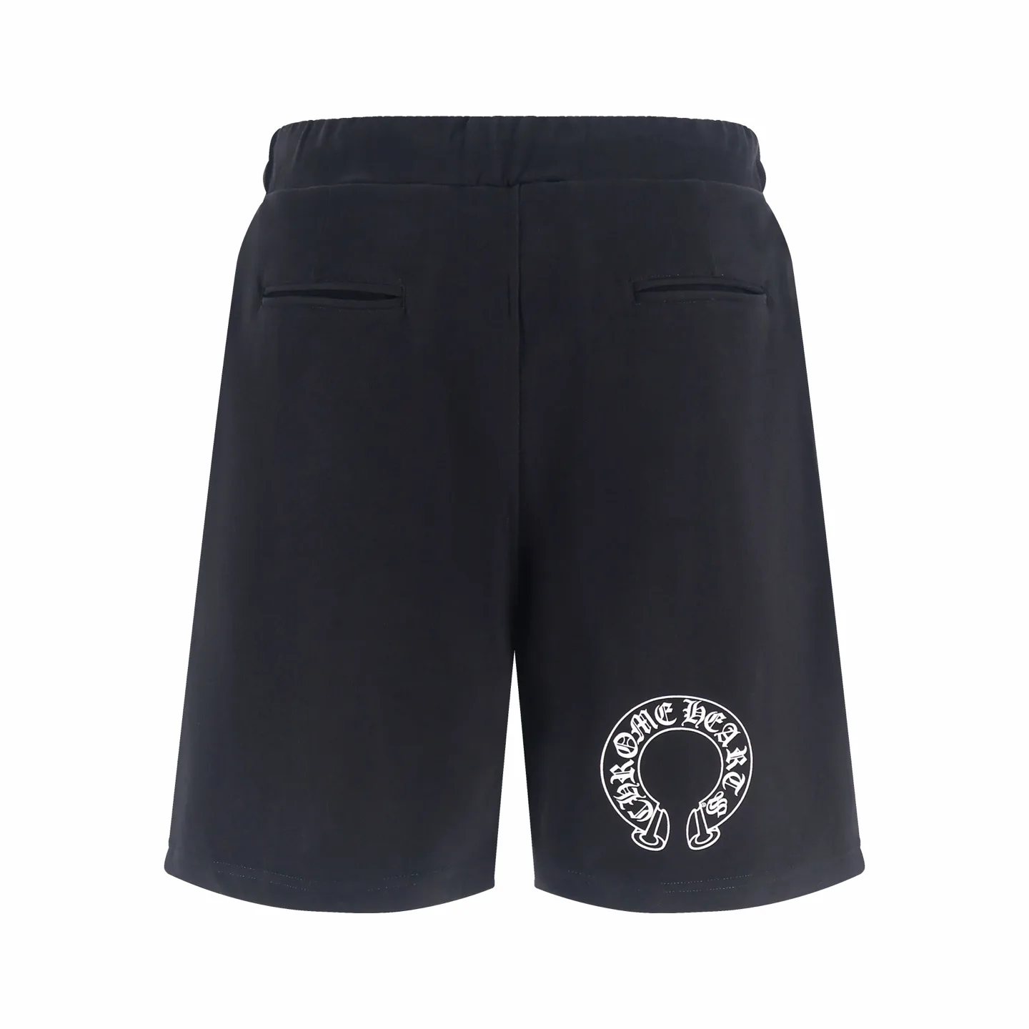 Logo-Print Brushed Cotton Sweat Shorts D22021156 — view 2