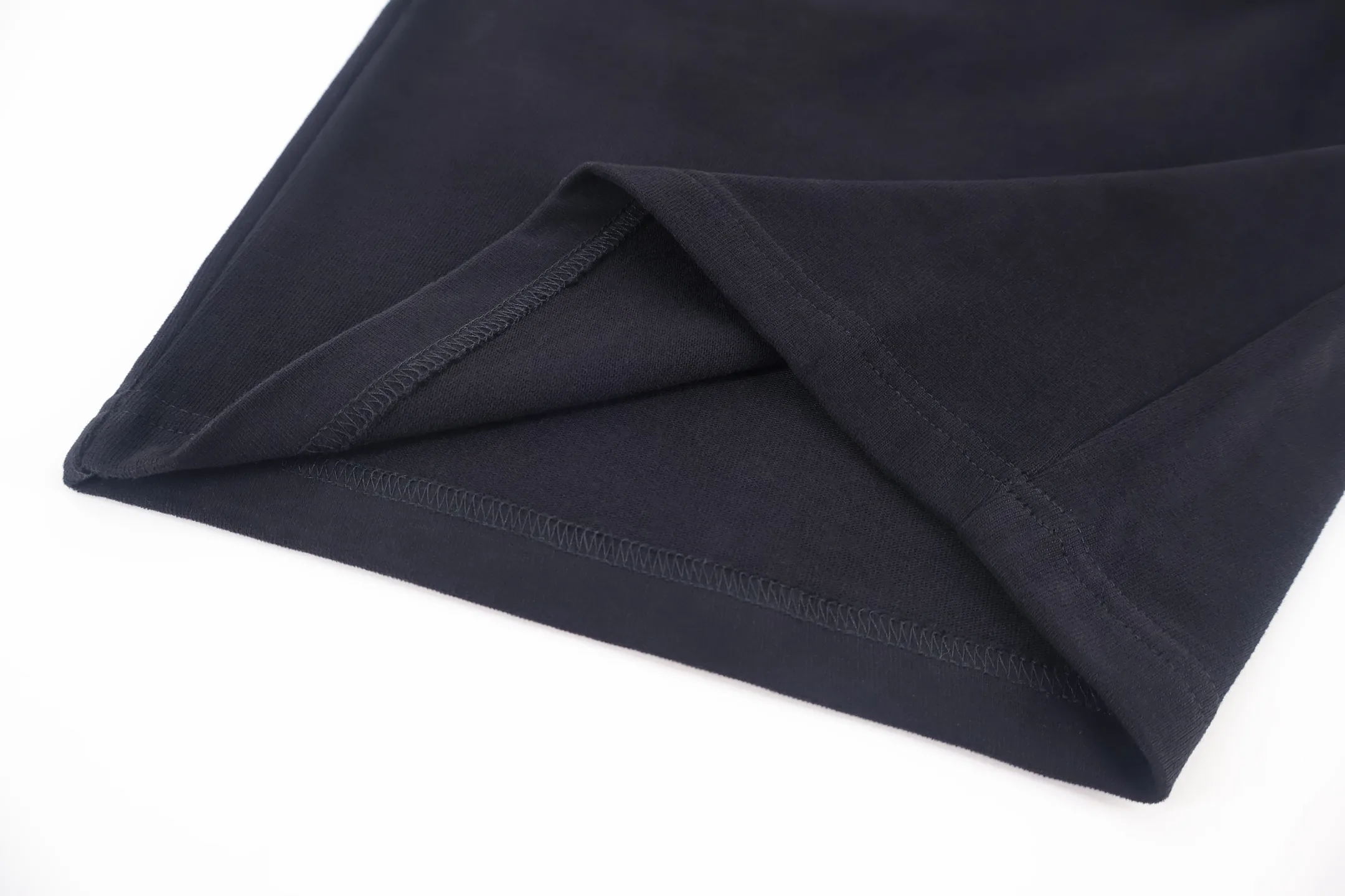 Logo-Print Brushed Cotton Sweat Shorts D22021156 — view 4