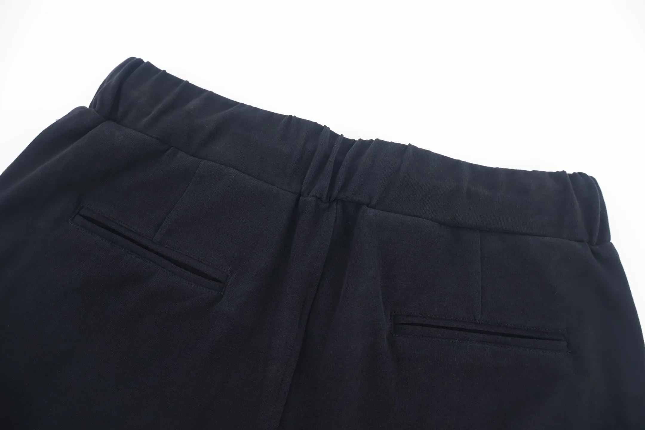 Logo-Print Brushed Cotton Sweat Shorts D22021156 — view 5