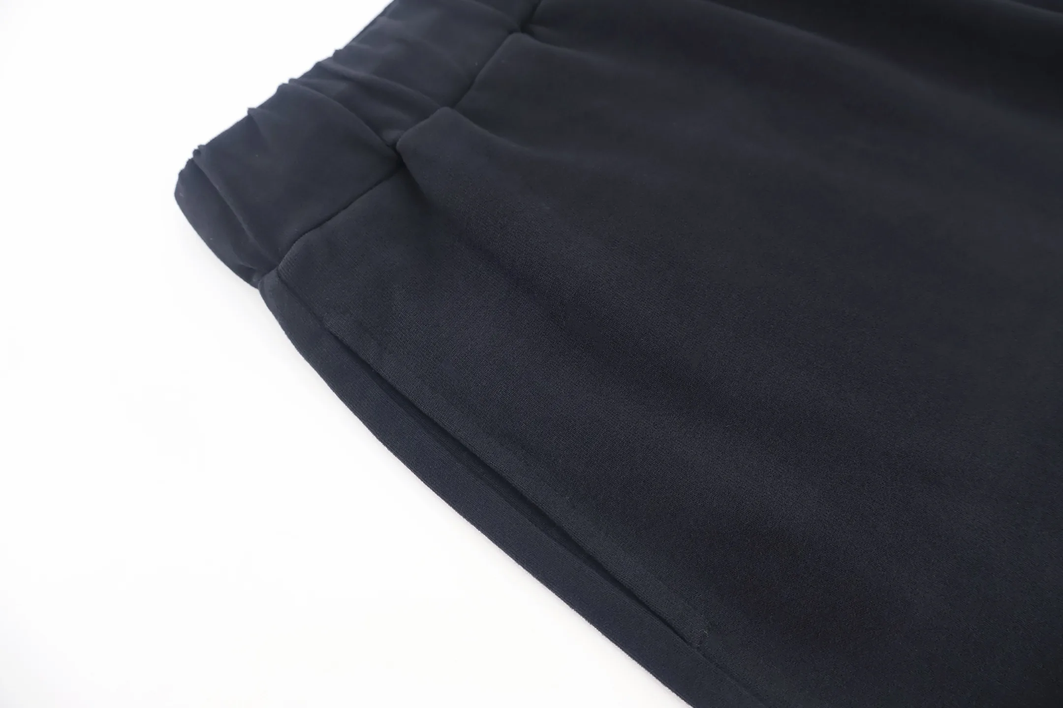 Logo-Print Brushed Cotton Sweat Shorts D22021156 — view 6