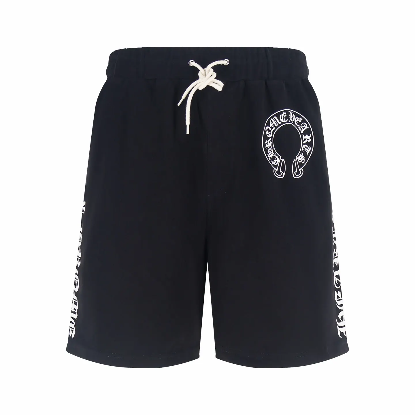 Horseshoe Logo Cotton Sweat Shorts D22021155