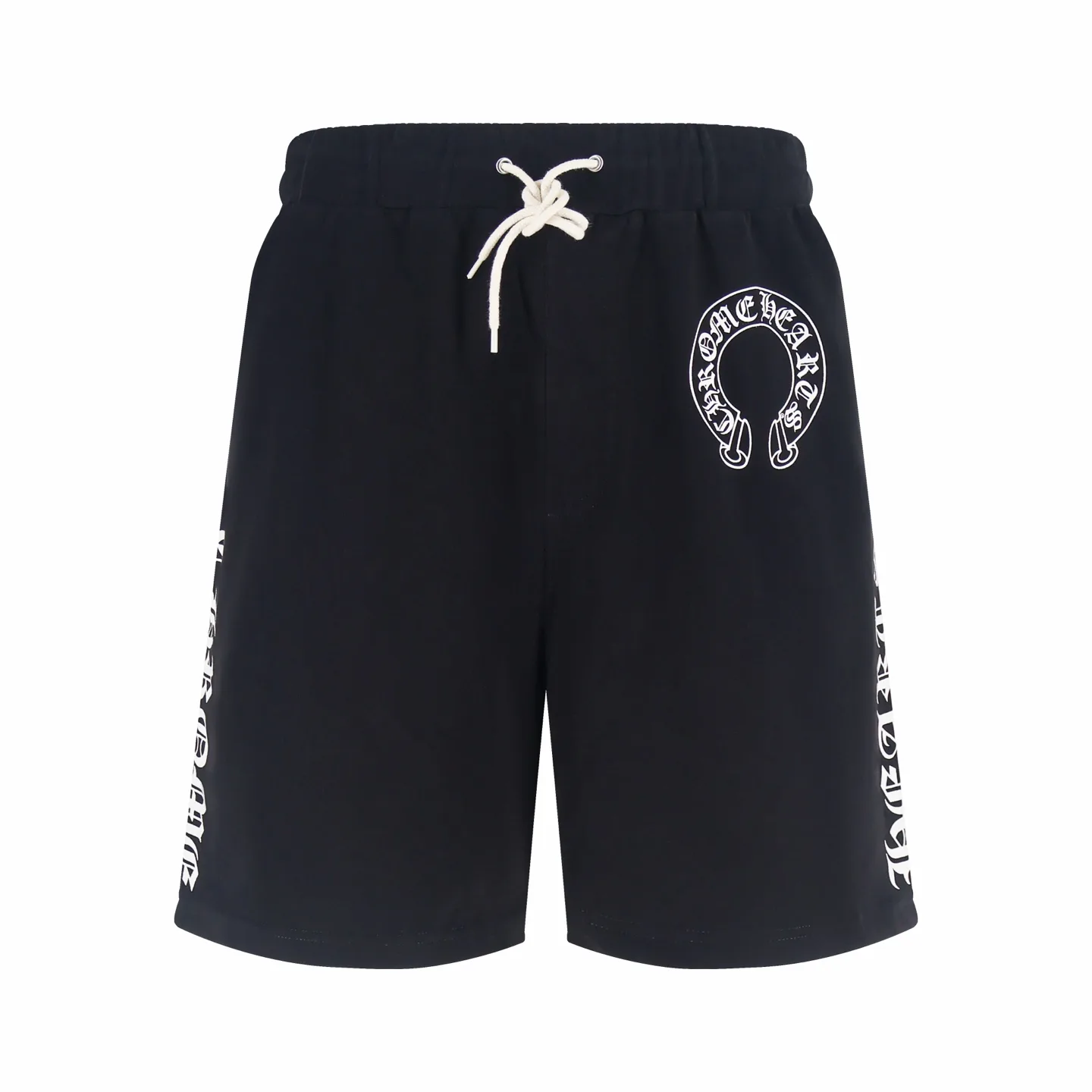Horseshoe Logo Cotton Sweat Shorts D22021155